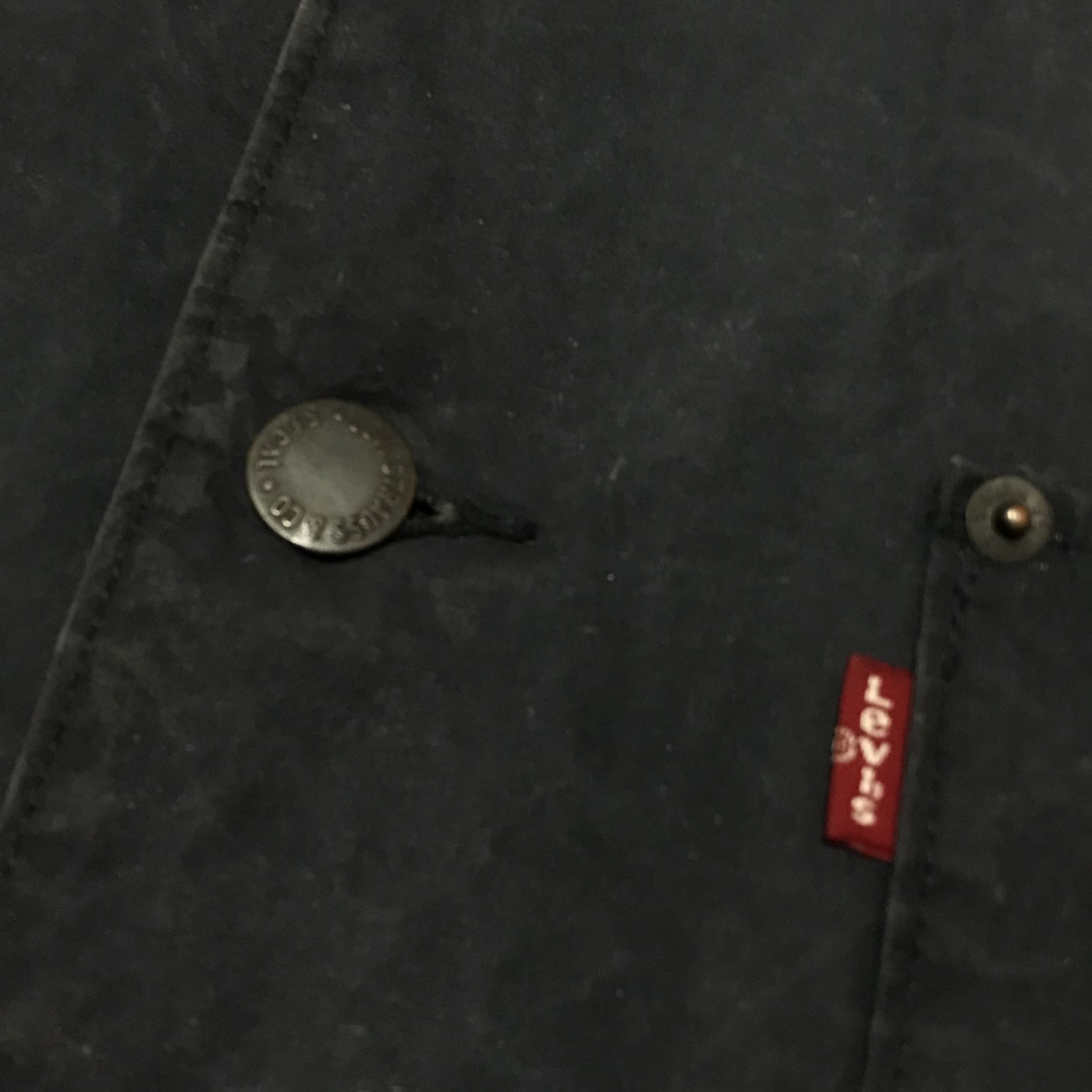 Levi's Chore Jacket Levi’s Halley Stevensons Waxed Cotton Size US XL / EU 56 / 4 - 6 Thumbnail