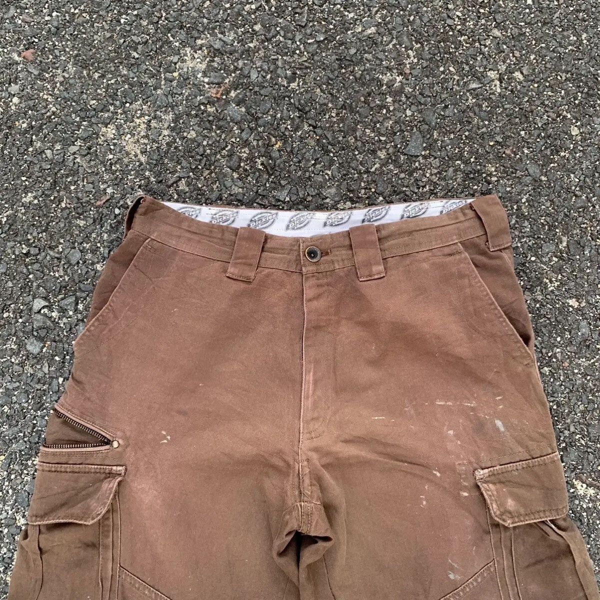 Dickies × Vintage Vintage Dickies 30x31 Utility Tactical Faded RustyDirty Pant Size US 30 / EU 46 - 2 Thumbnail