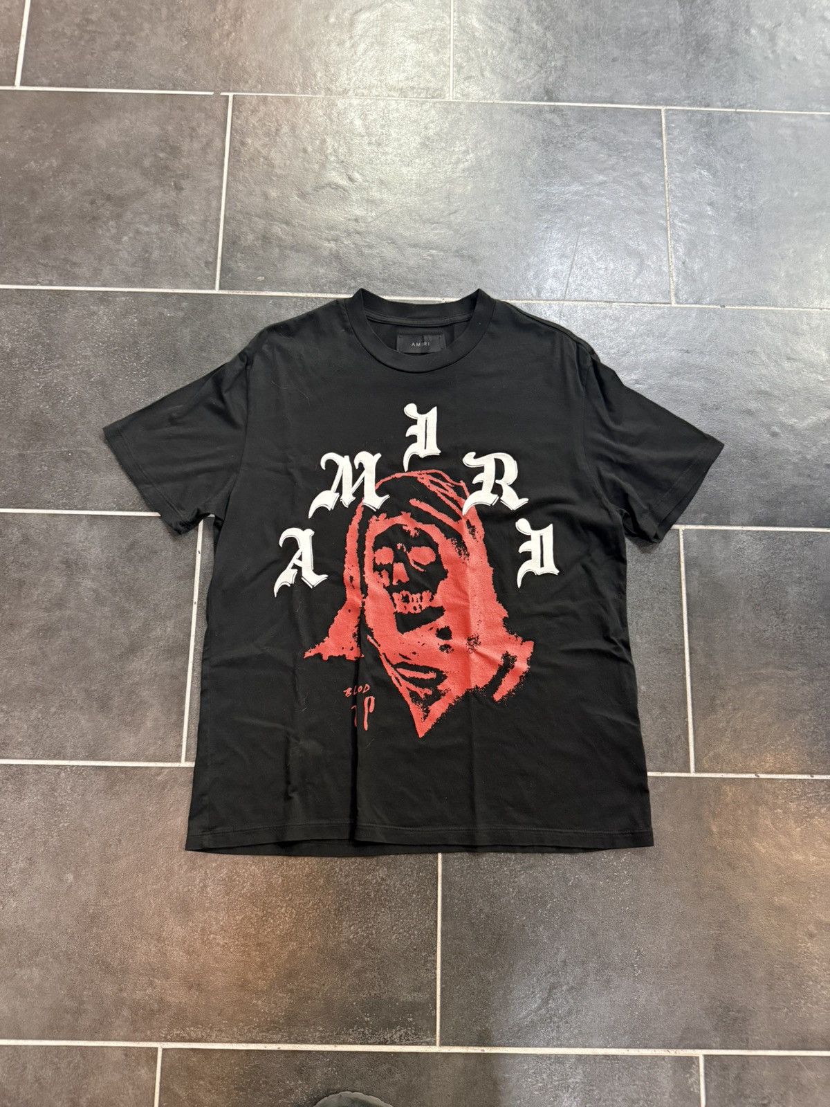 Amiri × Wes Lang Amiri x Wes lang Reaper T shirt Size US M / EU 48-50 / 2 - 1 Thumbnail