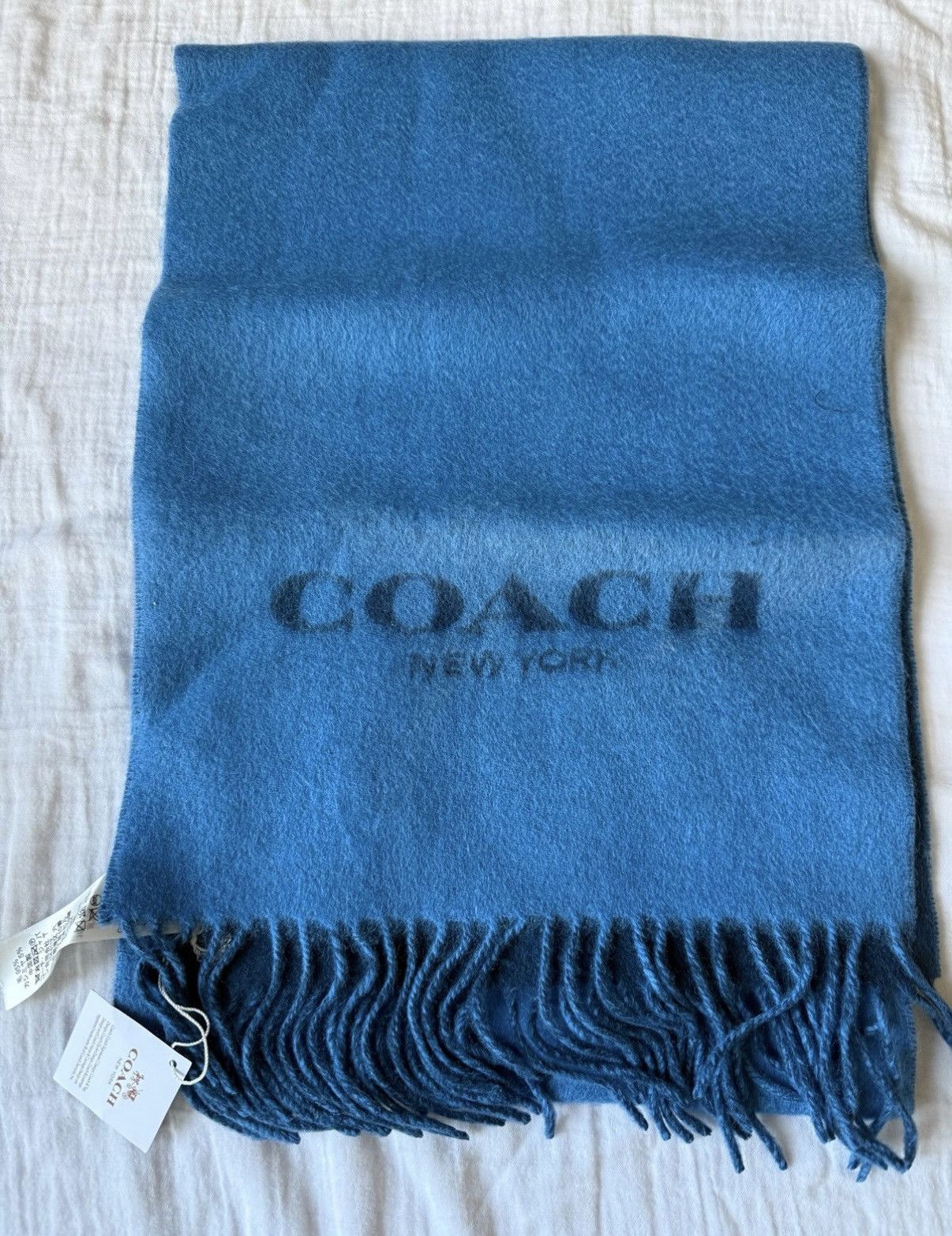 Coach Coach winter scarf great gift Size ONE SIZE - 1 Thumbnail