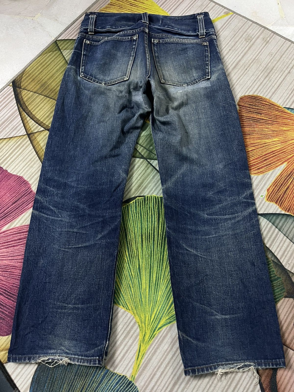 CABANE de ZUCCa 💥Vintage Cabane De Zucca Cropped Selvedge Jean Size US 28 / EU 44 - 12 Thumbnail