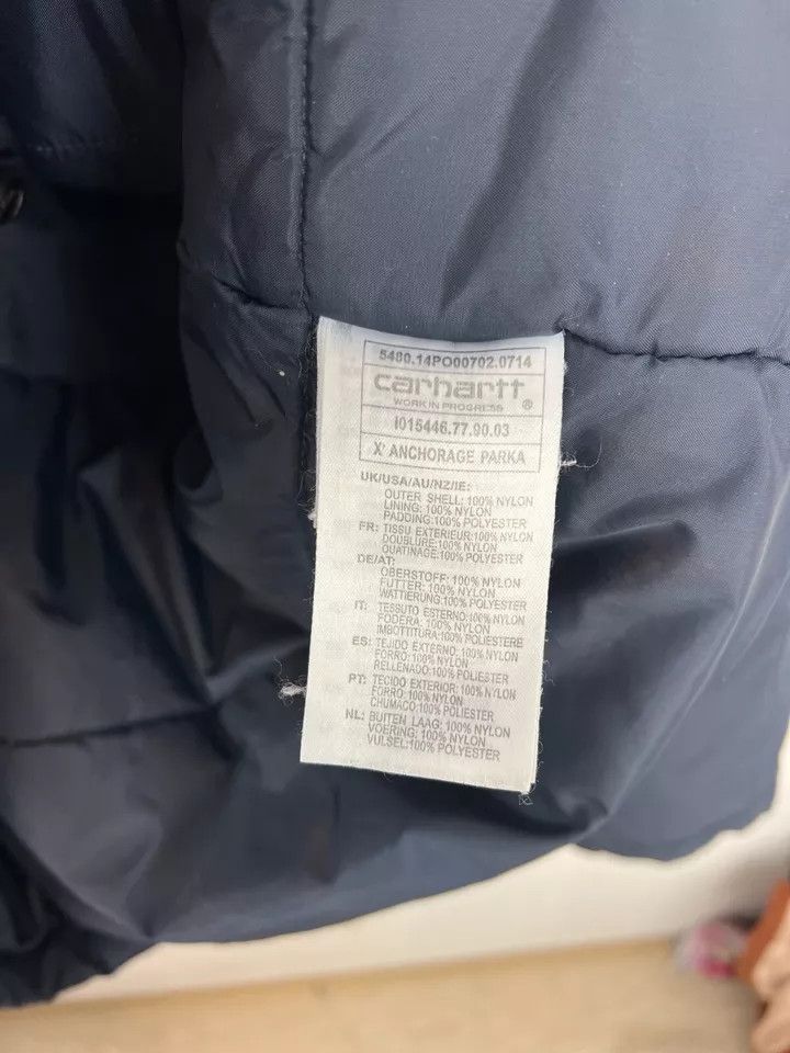 Carhartt Carhartt x anchorage parka jacket size S Size US S / EU 44-46 / 1 - 10 Thumbnail