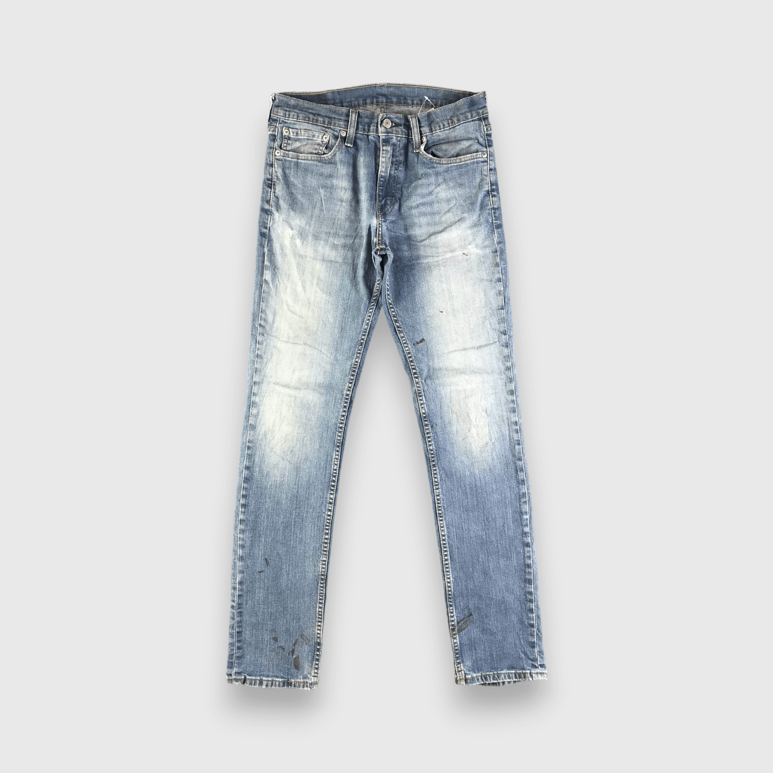 Levi's Vintage Blue Wash Levis 511 Jeans-J4172 Size US 31 - 1 Thumbnail