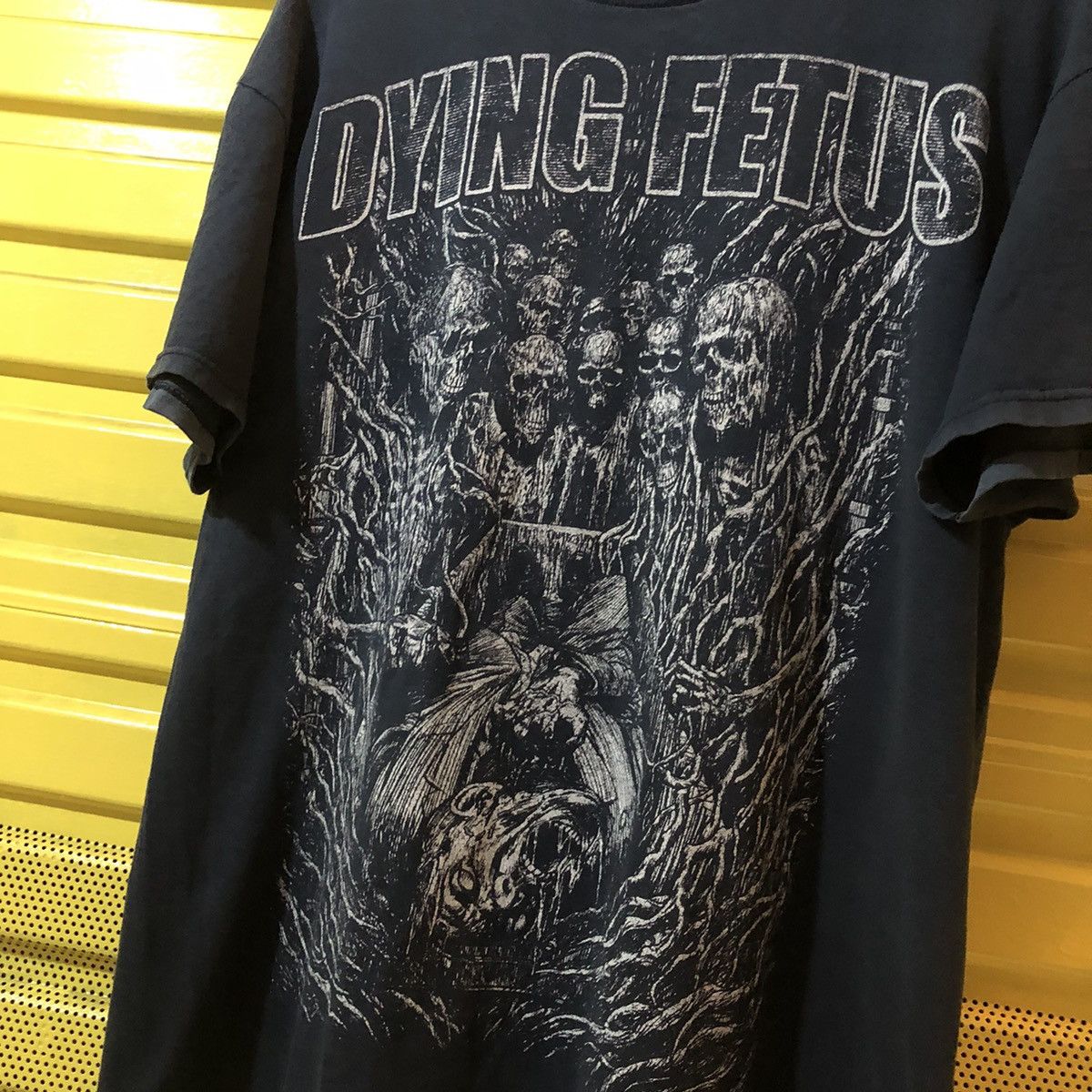 Band Tees × Gildan × Vintage Dying Fetus Your Treachery Will be With You band tee Size US L / EU 52-54 / 3 - 2 Thumbnail