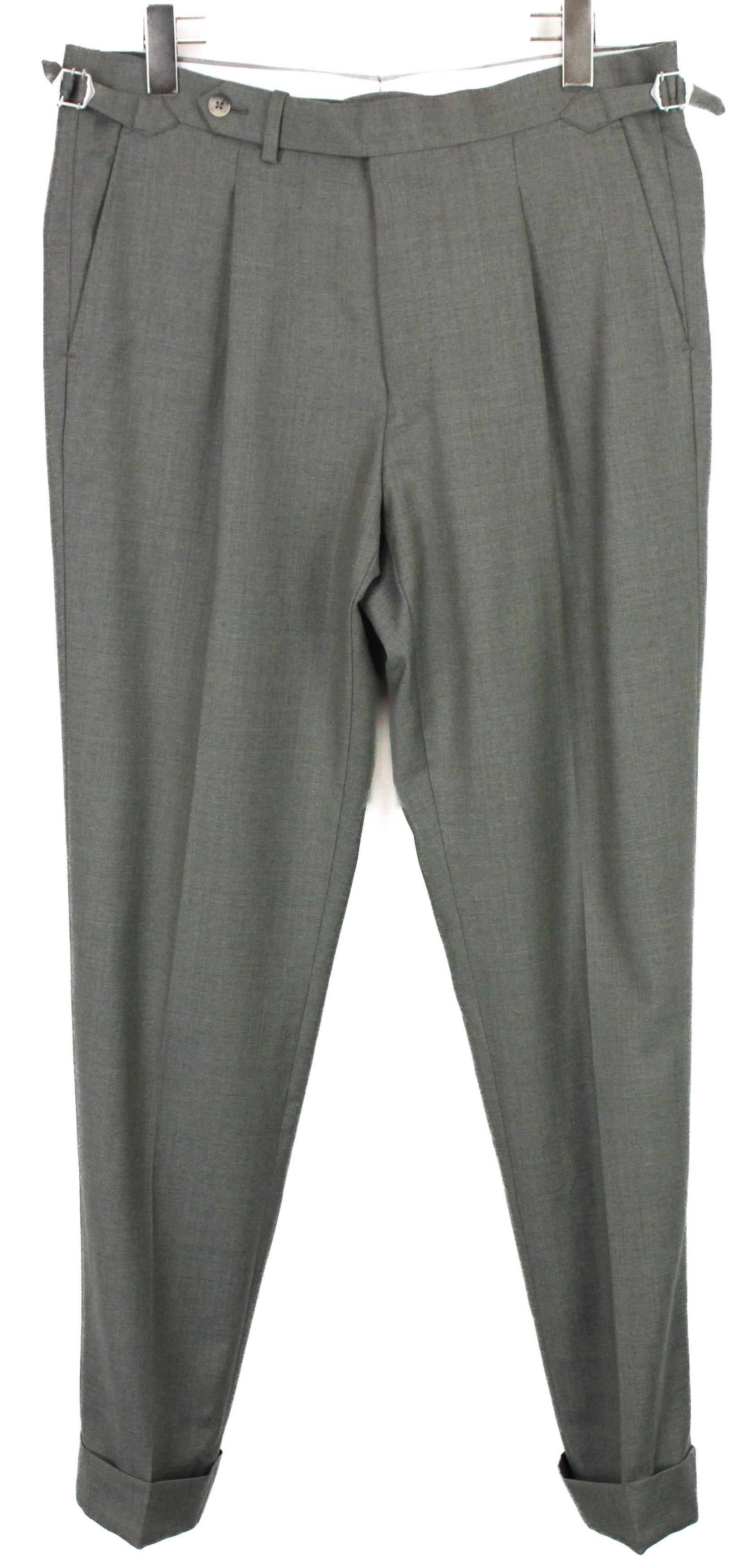Suitsupply SUITSUPPLY Havana Patch Wide Suit Men's UK 40S/UK 42/UK 40S Size 40S - 10 Thumbnail
