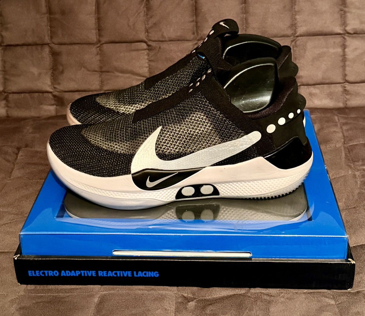 Nike ADAPT BB 'BLACK' US ADAPTER Size US 9 / EU 42 - 4 Thumbnail