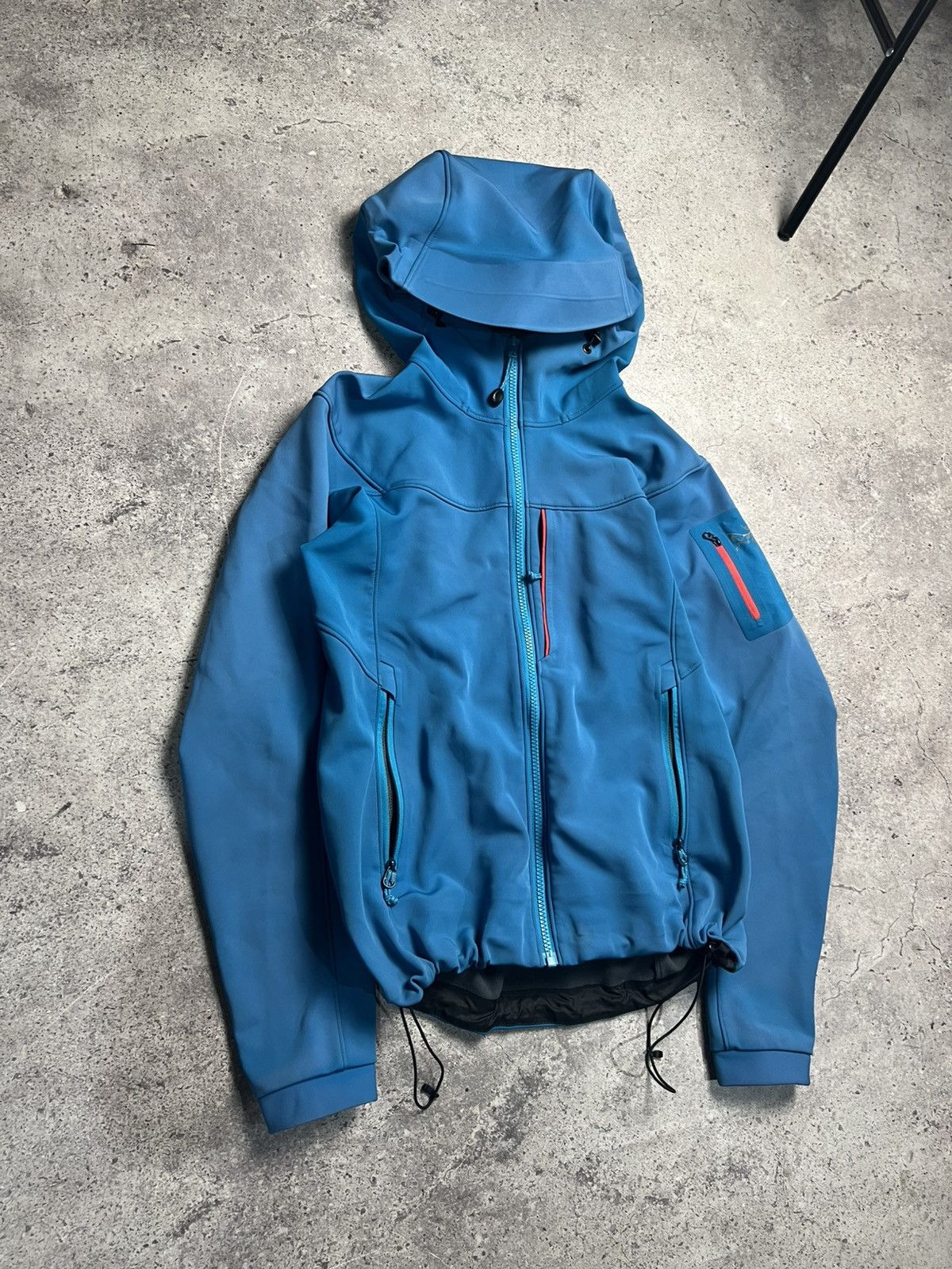 Arc'teryx Womens Arcteryx Softshell Jacket Hooded Outwear Size S / US 4 / IT 40 - 3 Thumbnail