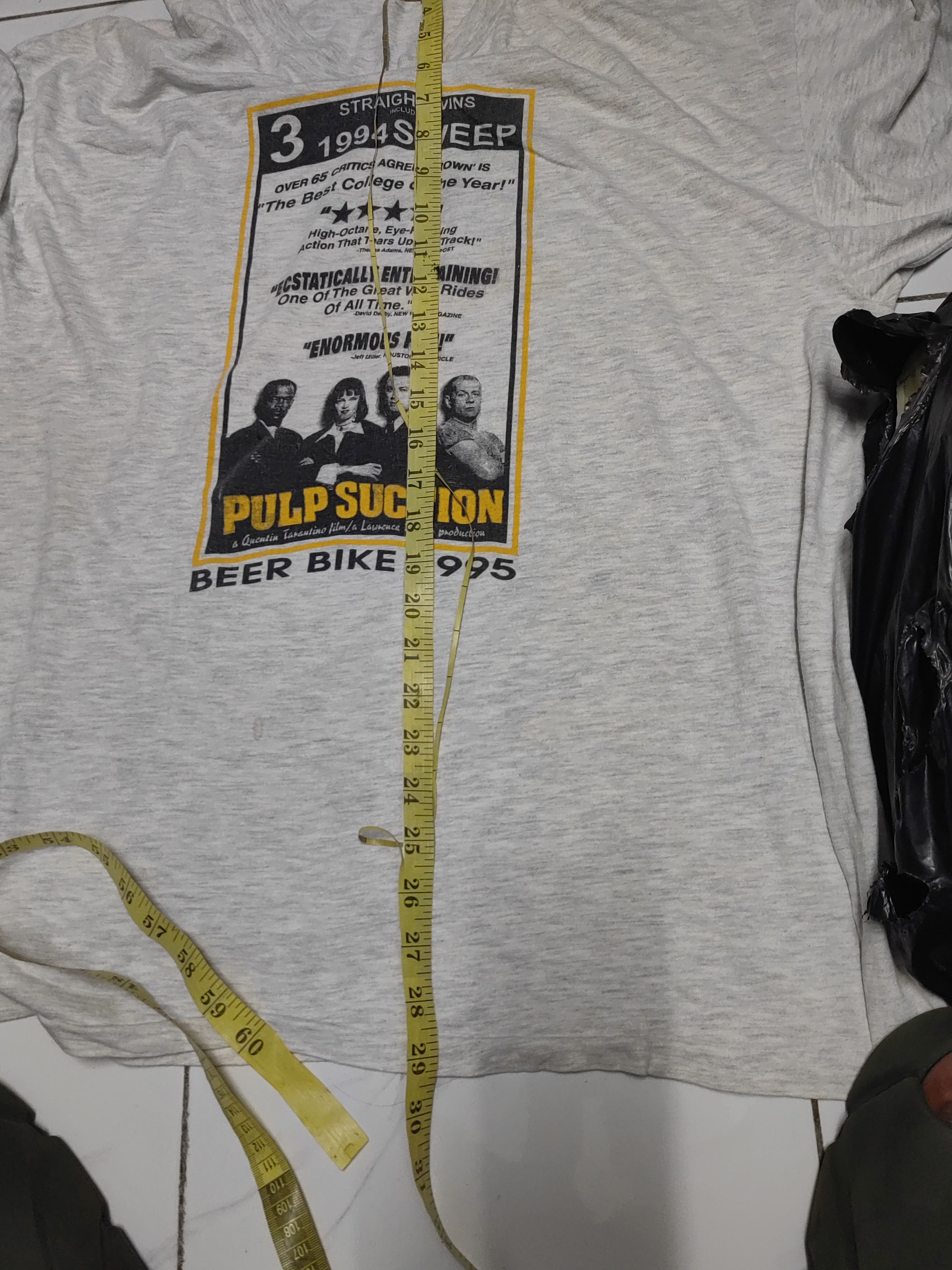 Band Tees × Vintage Pulp suction vintage 90s Size US XL / EU 56 / 4 - 4 Thumbnail