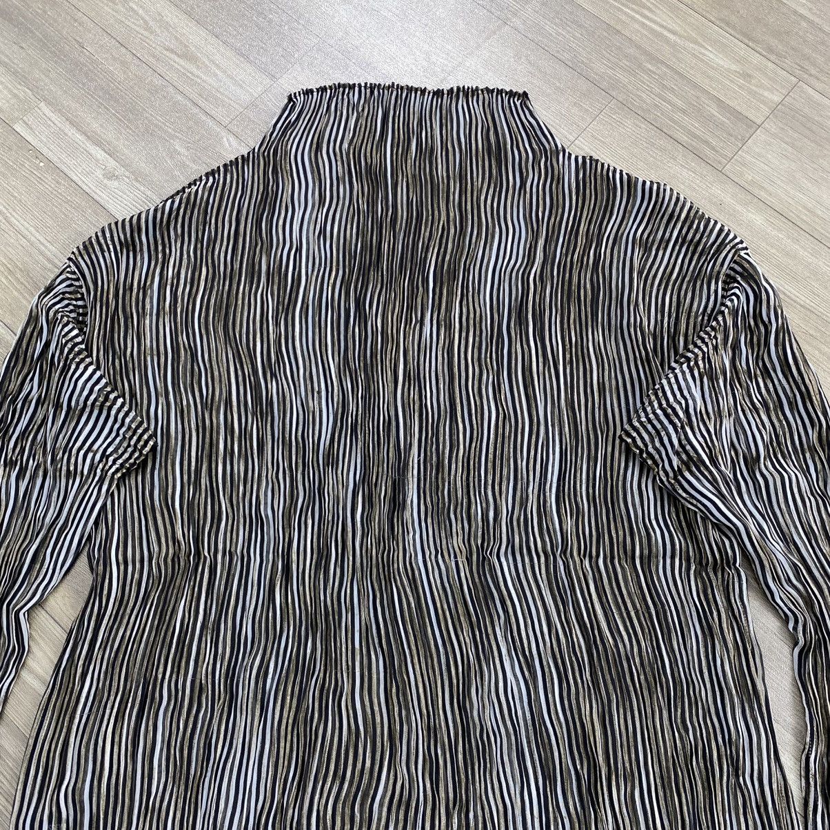 Pleats Please Issey Miyake Pleats Please Issey Miyake Permanente Transparent LongSleeve Size US M / EU 48-50 / 2 - 13 Thumbnail