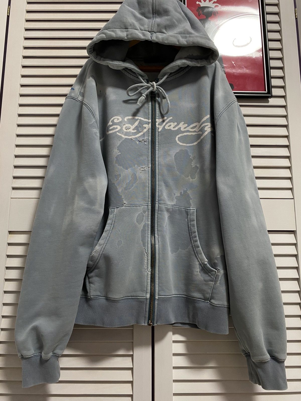 Ed Hardy Vintage Hoodie Ed Hardy Christian Audigier Hysteric Y2k Size US M / EU 48-50 / 2 - 5 Thumbnail