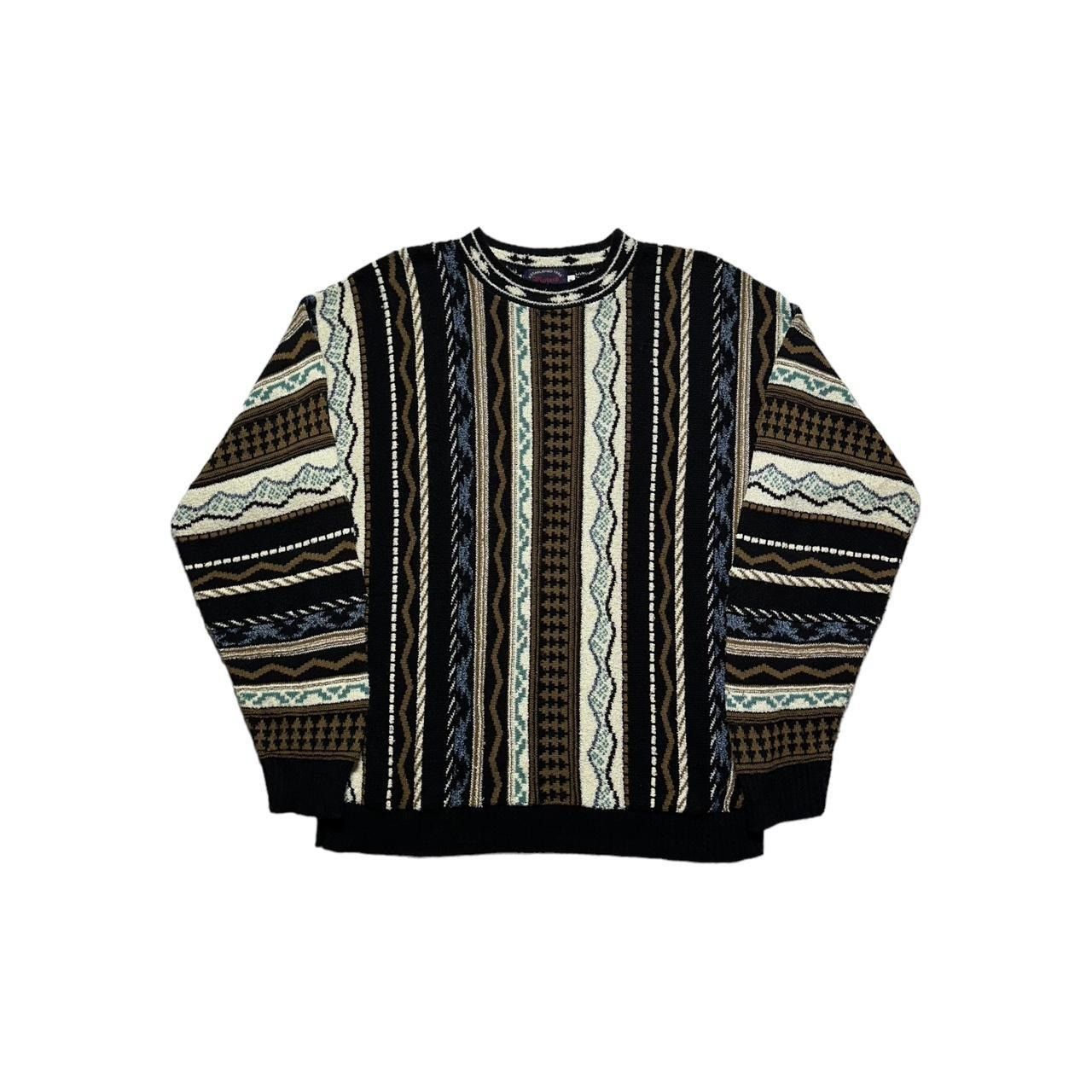 Coogi × Vintage Vintage Milford Knit Coogi Like Sweater Size US M / EU 48-50 / 2 - 1 Thumbnail