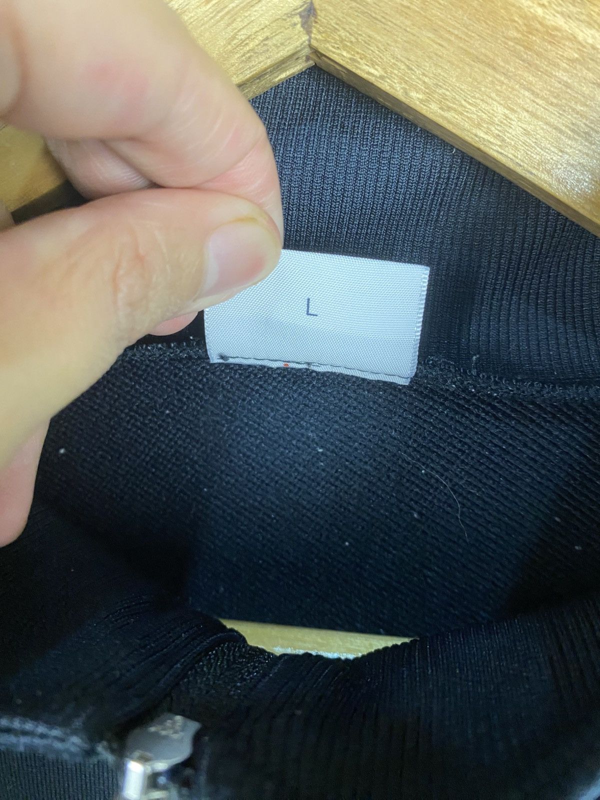 Ellesse Ellesse Halfzipper Jacket Black Spellout Size US L / EU 52-54 / 3 - 7 Thumbnail