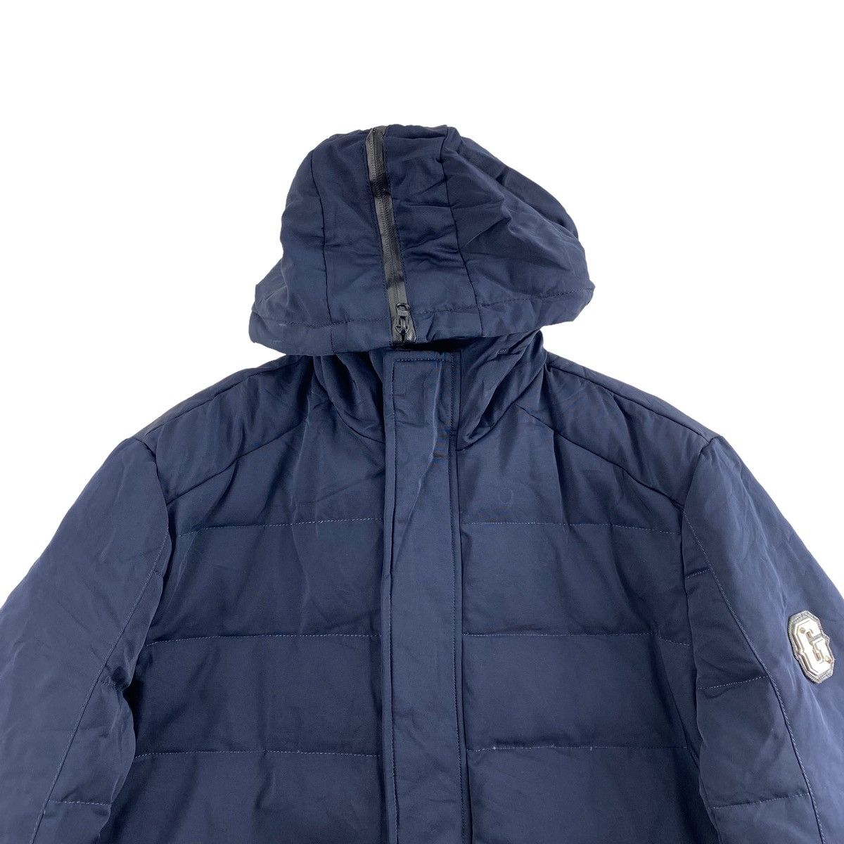Jeep A.F.S JEEP Overprint Flower Hooded Puffer Coat Jacket Size US XXL / EU 58 / 5 - 2 Thumbnail