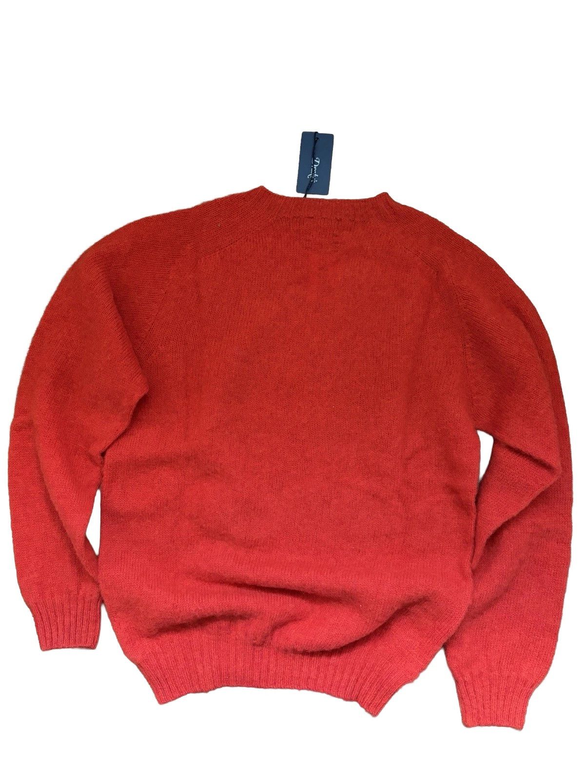 Drake's Drake’s Brushed Shetland Wool Crewneck Jumper Size US M / EU 48-50 / 2 - 2 Thumbnail