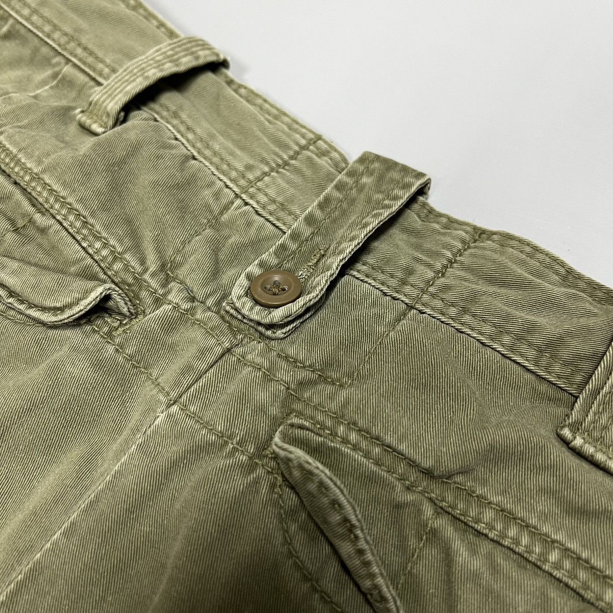 Polo Ralph Lauren × Ralph Lauren × Vintage Polo Ralph Lauren Vintage Cargo Shorts Multi Pocket y2k Size US 32 / EU 48 - 7 Thumbnail