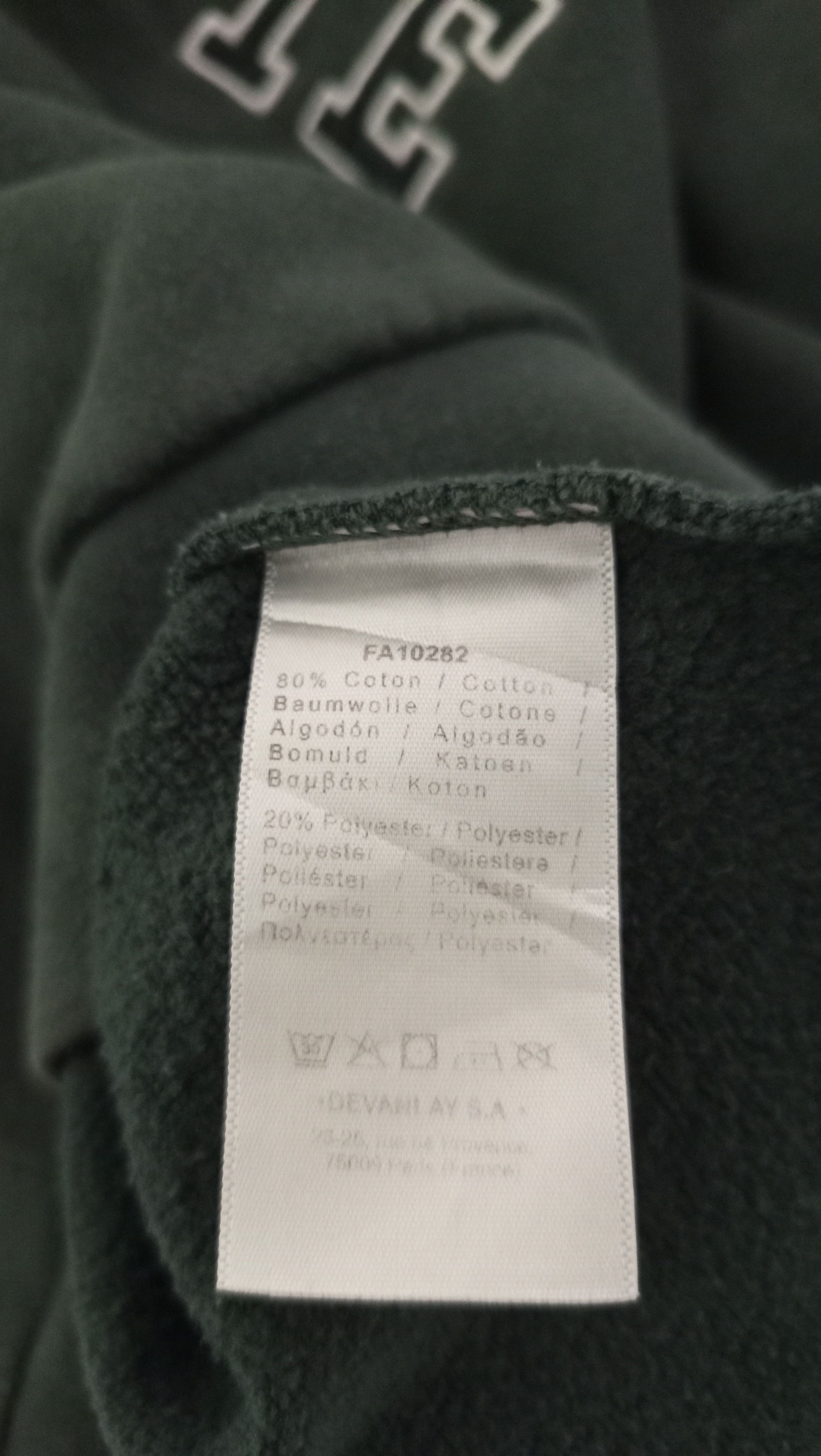 Lacoste Lacoste Pullover Hoodie Size US S / EU 44-46 / 1 - 3 Thumbnail
