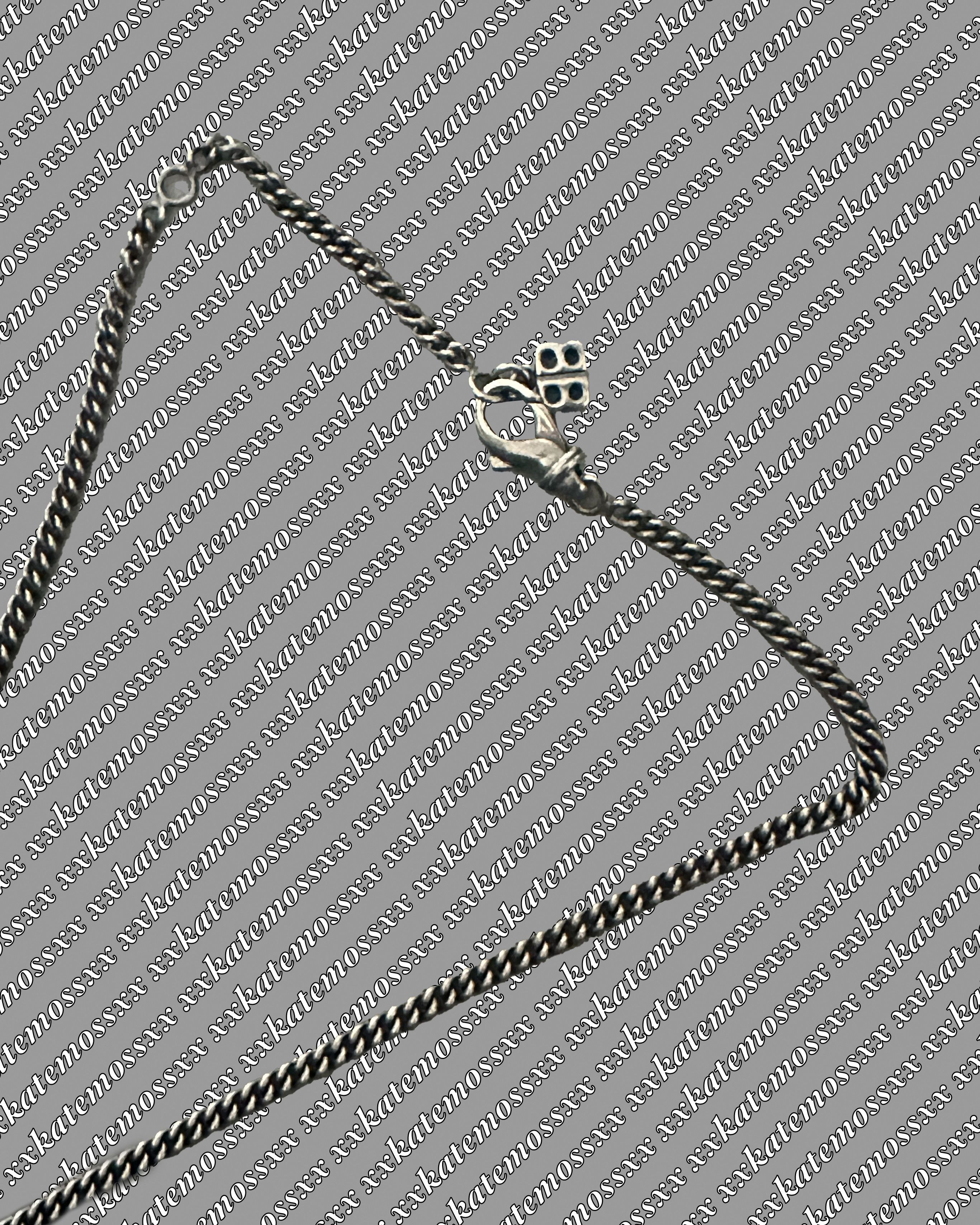 Balenciaga Balenciaga Puppy Photo Locket Necklace Size ONE SIZE - 3 Thumbnail