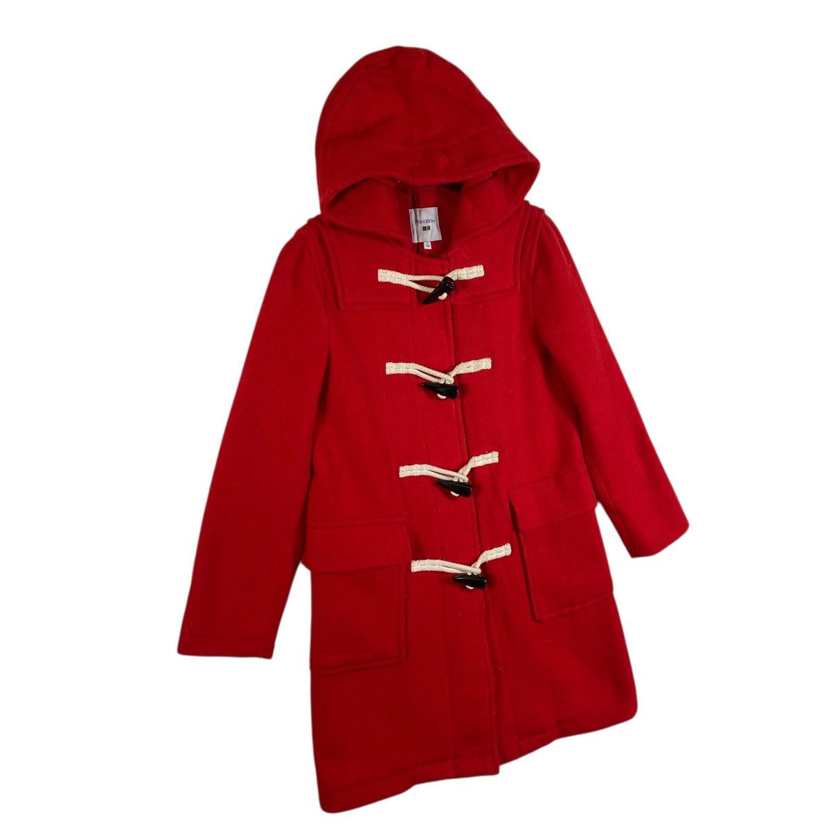 JW Anderson × Uniqlo JW Anderson X Uniql Hoodie Wool Long Duffle Coat Jacket Size US S / EU 44-46 / 1 - 3 Thumbnail