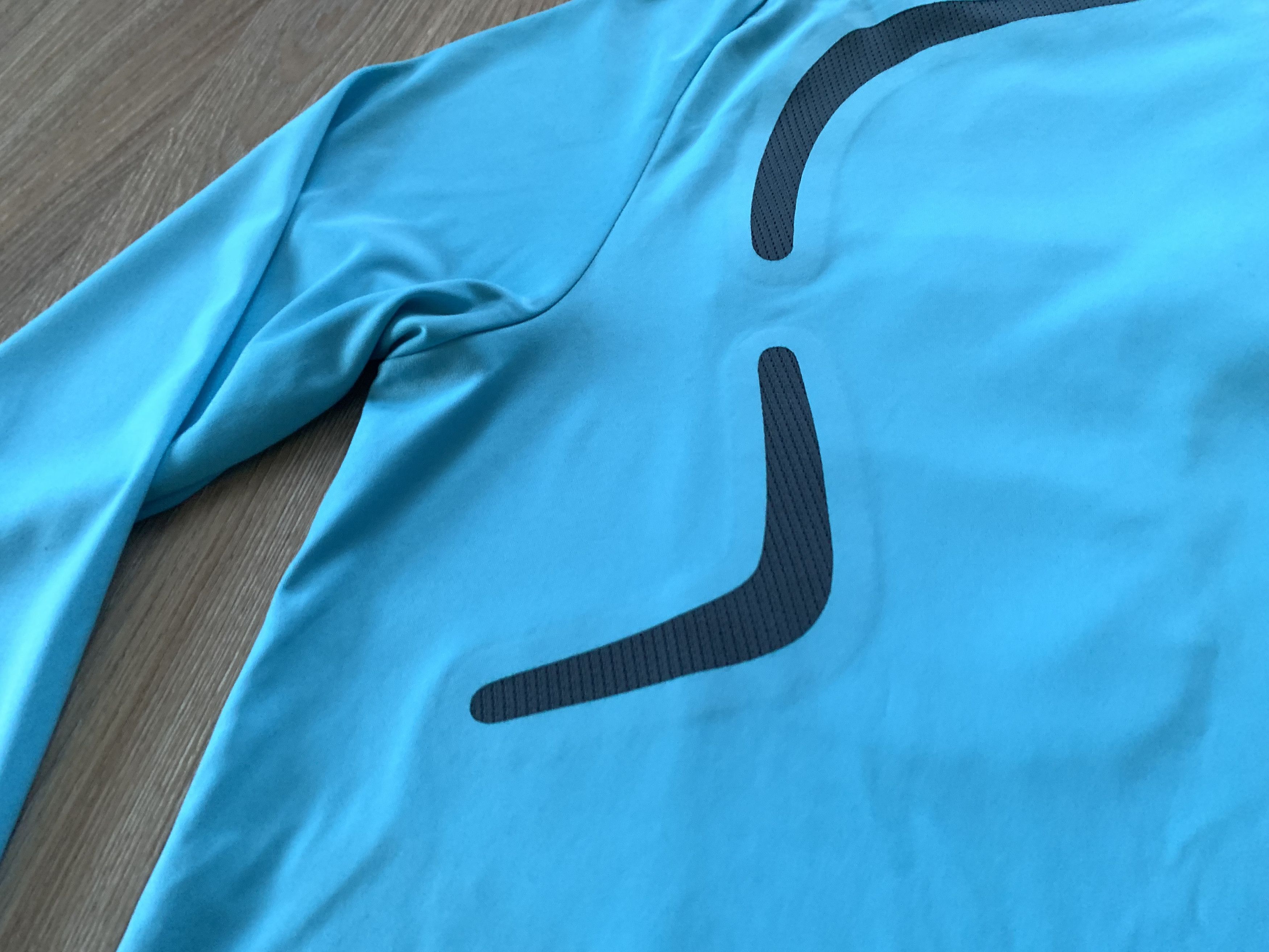 Adidas Adidas Formotion Referee Blue Football Long Sleeve Shirt Size US L / EU 52-54 / 3 - 8 Thumbnail