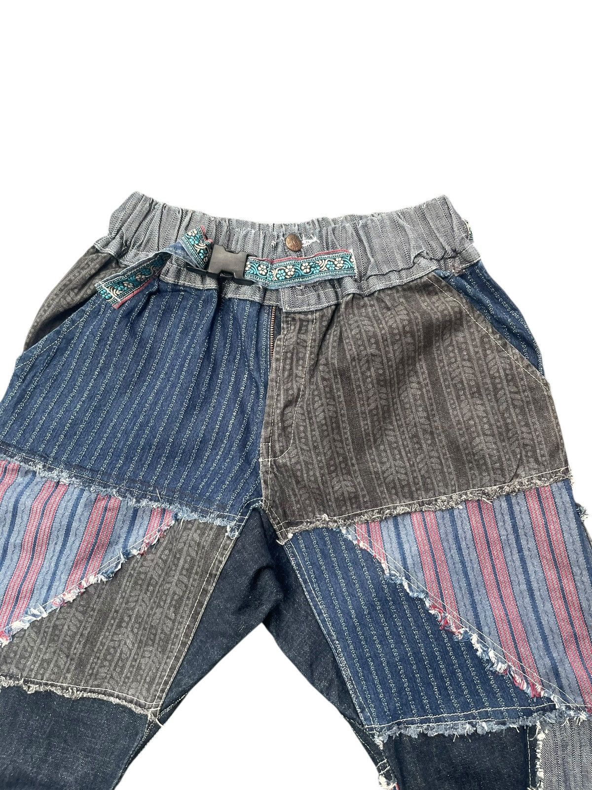Japanese Brand Elrodeo Custom Patch Denim Size US 30 / EU 46 - 3 Thumbnail
