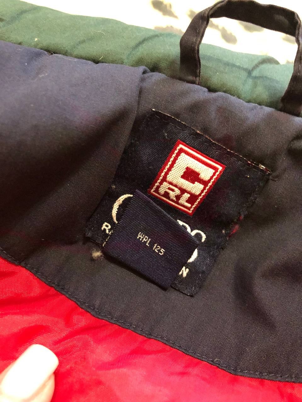 Chaps Ralph Lauren Vintage CHAPS Polo RALPH LAUREN Light Nylon Jacket Size US XL / EU 56 / 4 - 4 Thumbnail