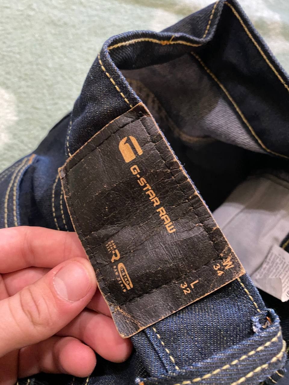 G-Star Gstar jeans Size US 34 / EU 50 - 13 Thumbnail