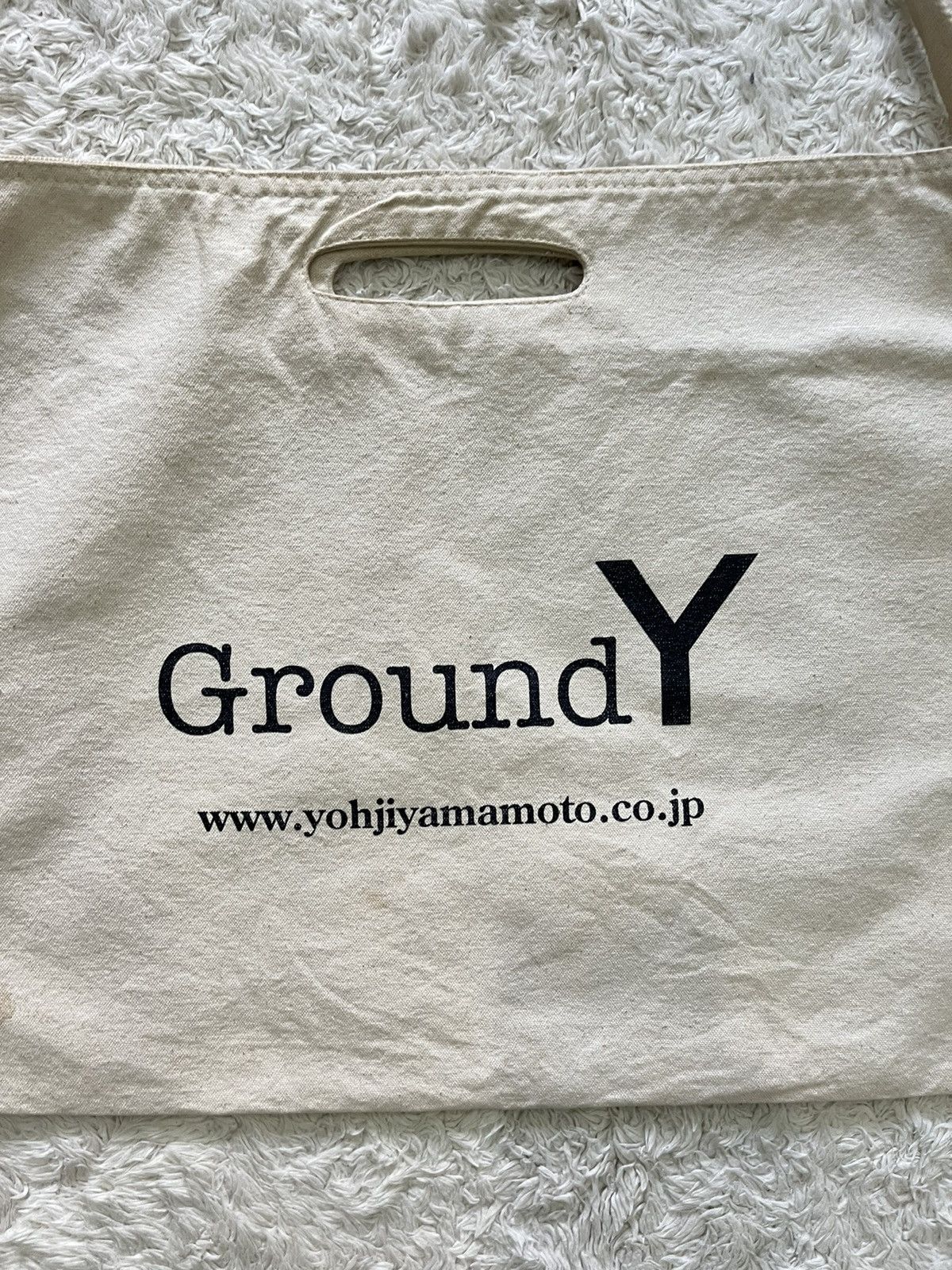 Ground Y × Yohji Yamamoto ground Y by yohji yamamoto sling tote bag Size ONE SIZE - 2 Thumbnail