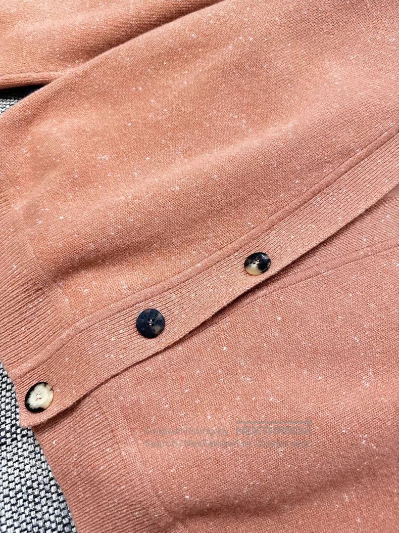Hermes Hermes Orange Pink Color Block Real Silk Mulberry Silk Rop Size XS / US 0-2 / IT 36-38 - 7 Thumbnail
