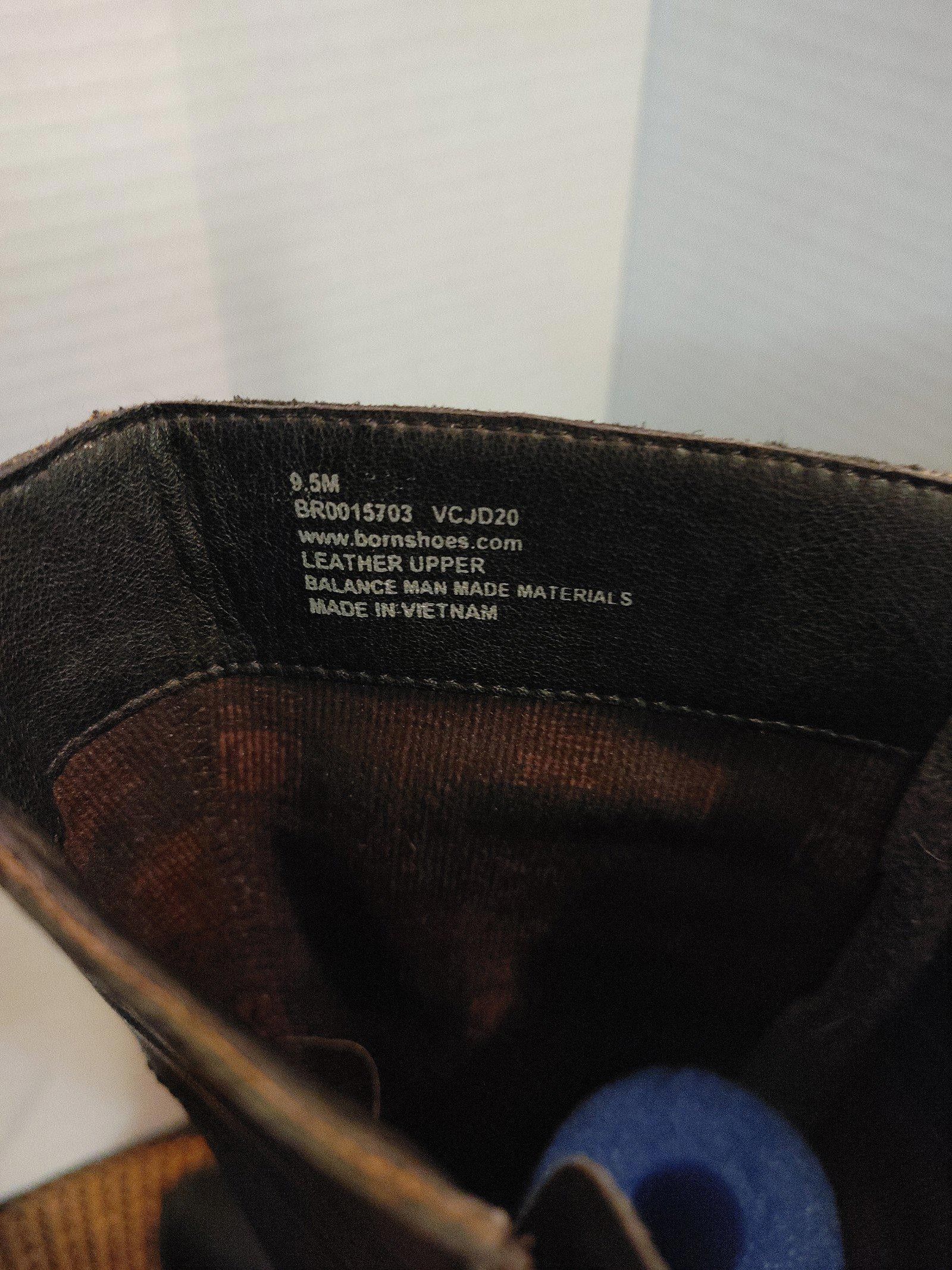 Born Born Leather Riding Boots Size 9.5 Size US 9.5 / IT 39.5 - 5 Thumbnail