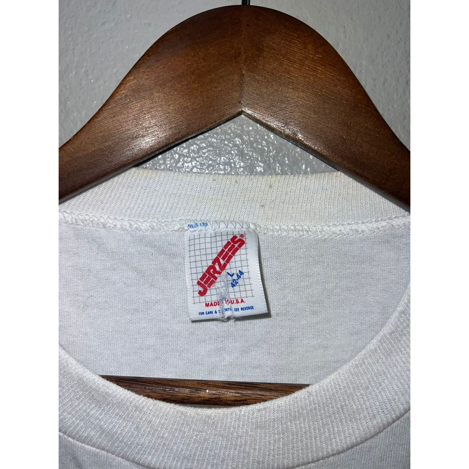 Jerzees Vintage Bryce Canyon Shirt Test Print Stained Paint 90s L Size US L / EU 52-54 / 3 - 7 Thumbnail