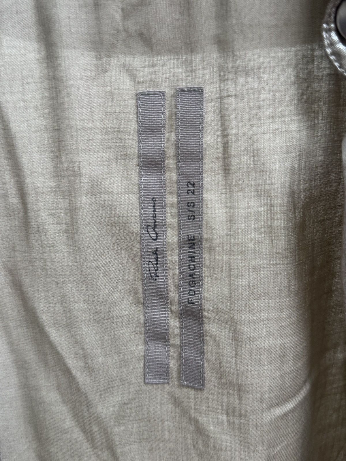 Rick Owens Rick owens jacket Size US S / EU 44-46 / 1 - 5 Thumbnail