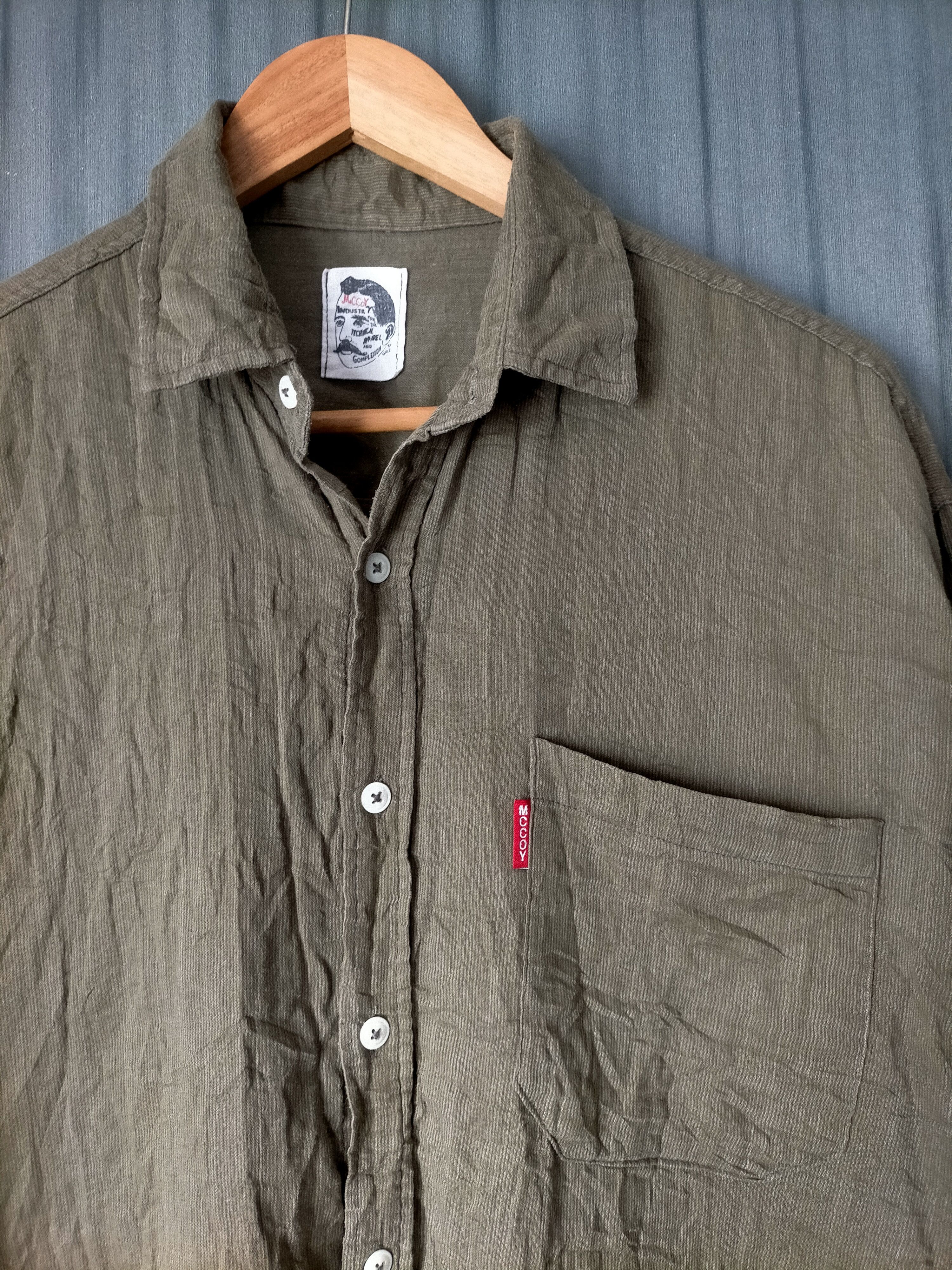 The Real McCoy's The Real McCoy's Rayon button ups shirt Size US L / EU 52-54 / 3 - 5 Thumbnail