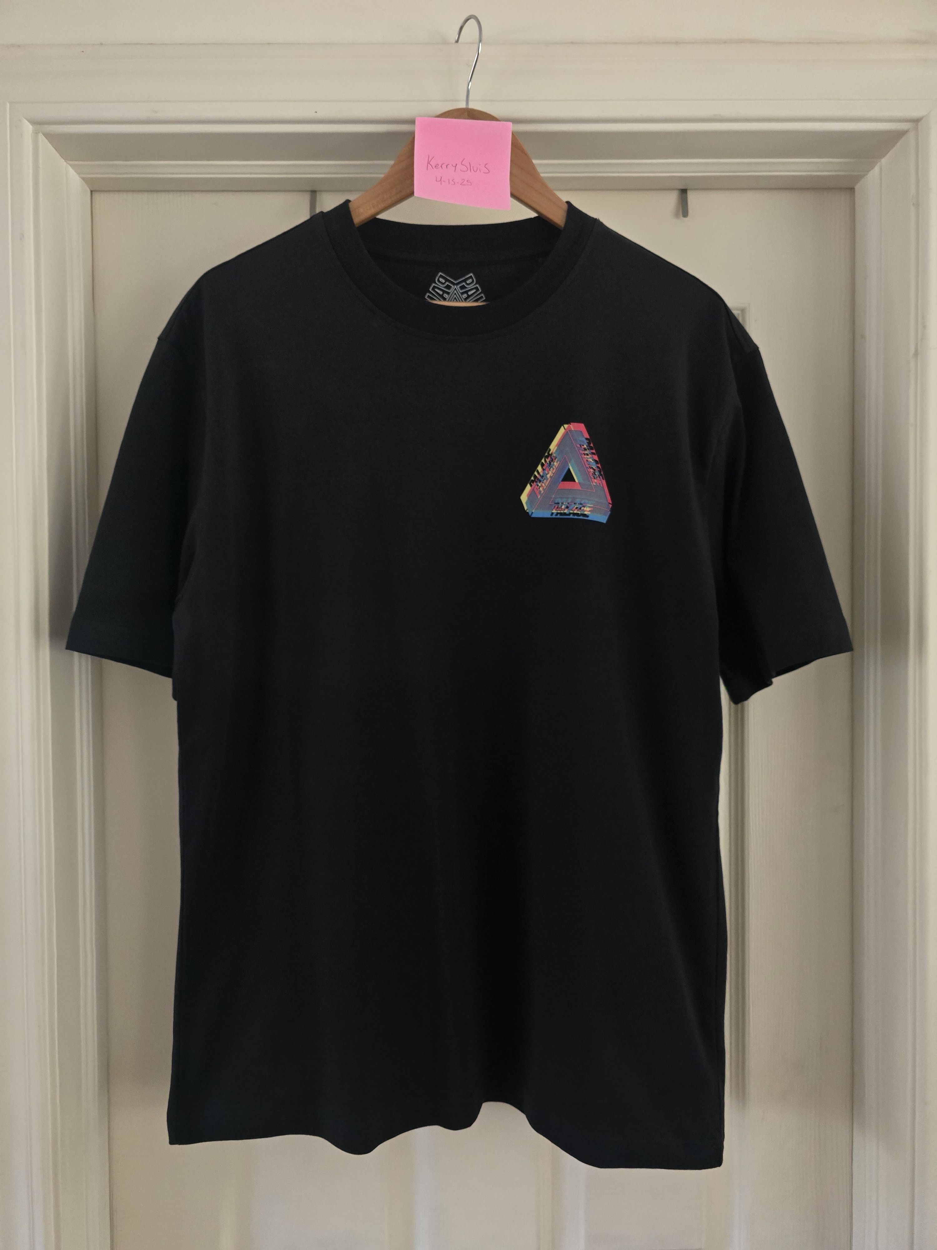Palace Great Wall Of Tri-Na Tee Navy Men's - FW24 - GB