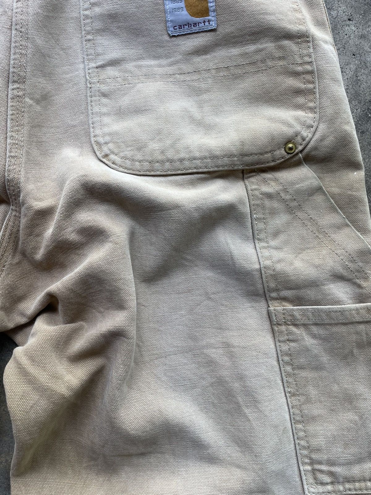 Carhartt × Vintage Carhartt double Knee 80s Size US 34 / EU 50 - 6 Thumbnail