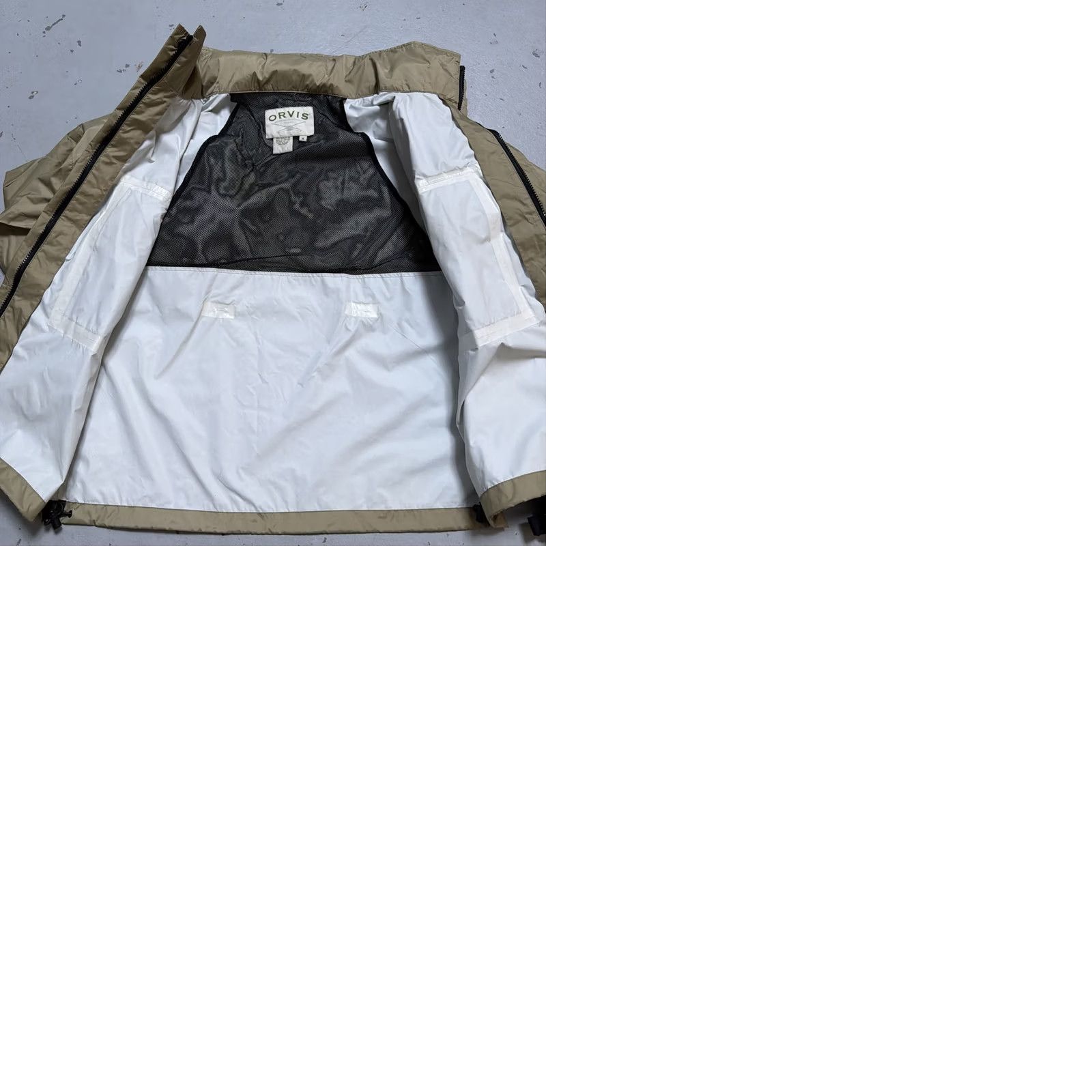 Orvis Orvis Nylon Wading Fly Fishing Kayak Hunting Hooded Jacket M EUC Size US M / EU 48-50 / 2 - 9 Thumbnail