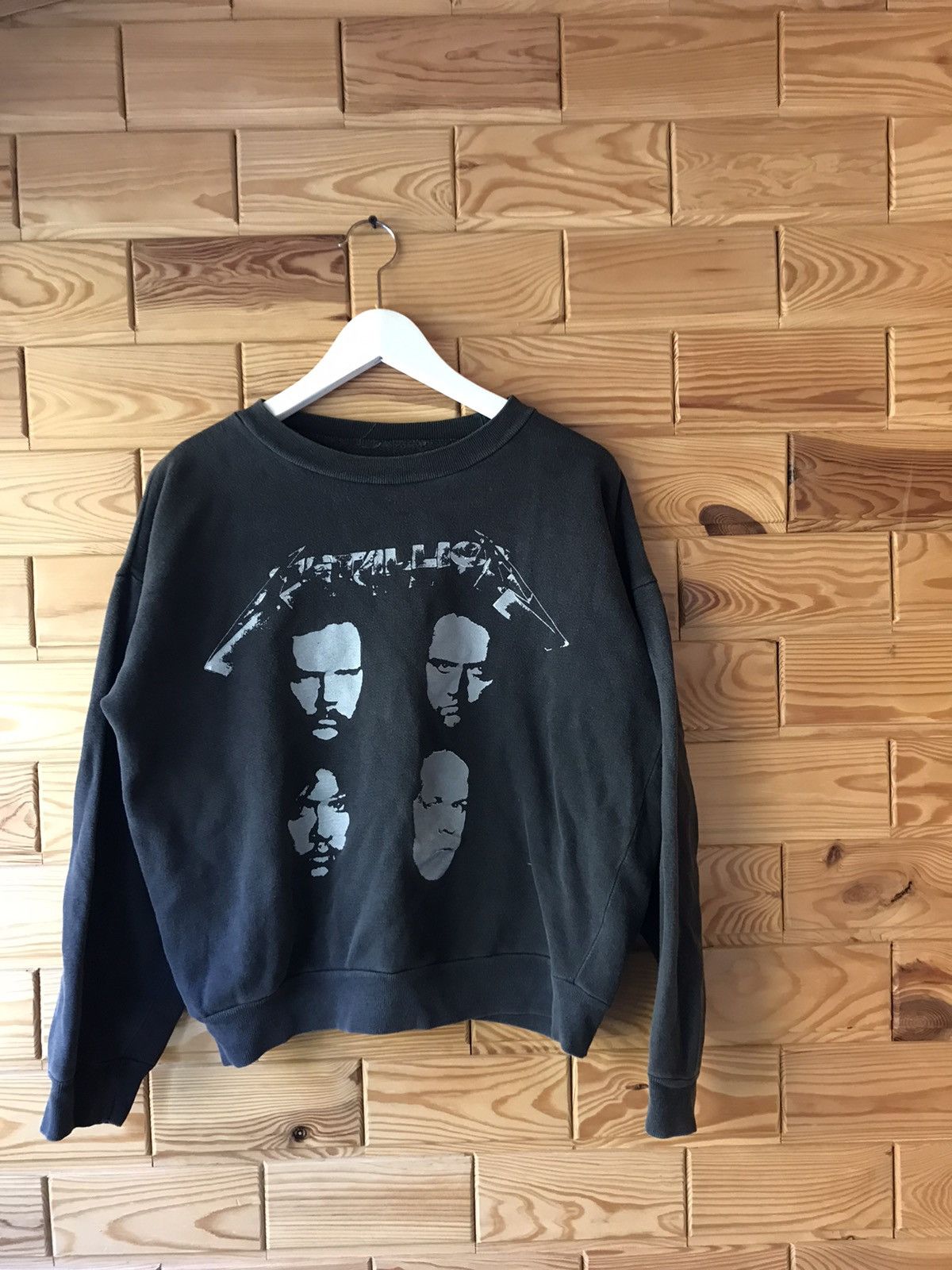Metallica Enter Sandman Shirt | Grailed