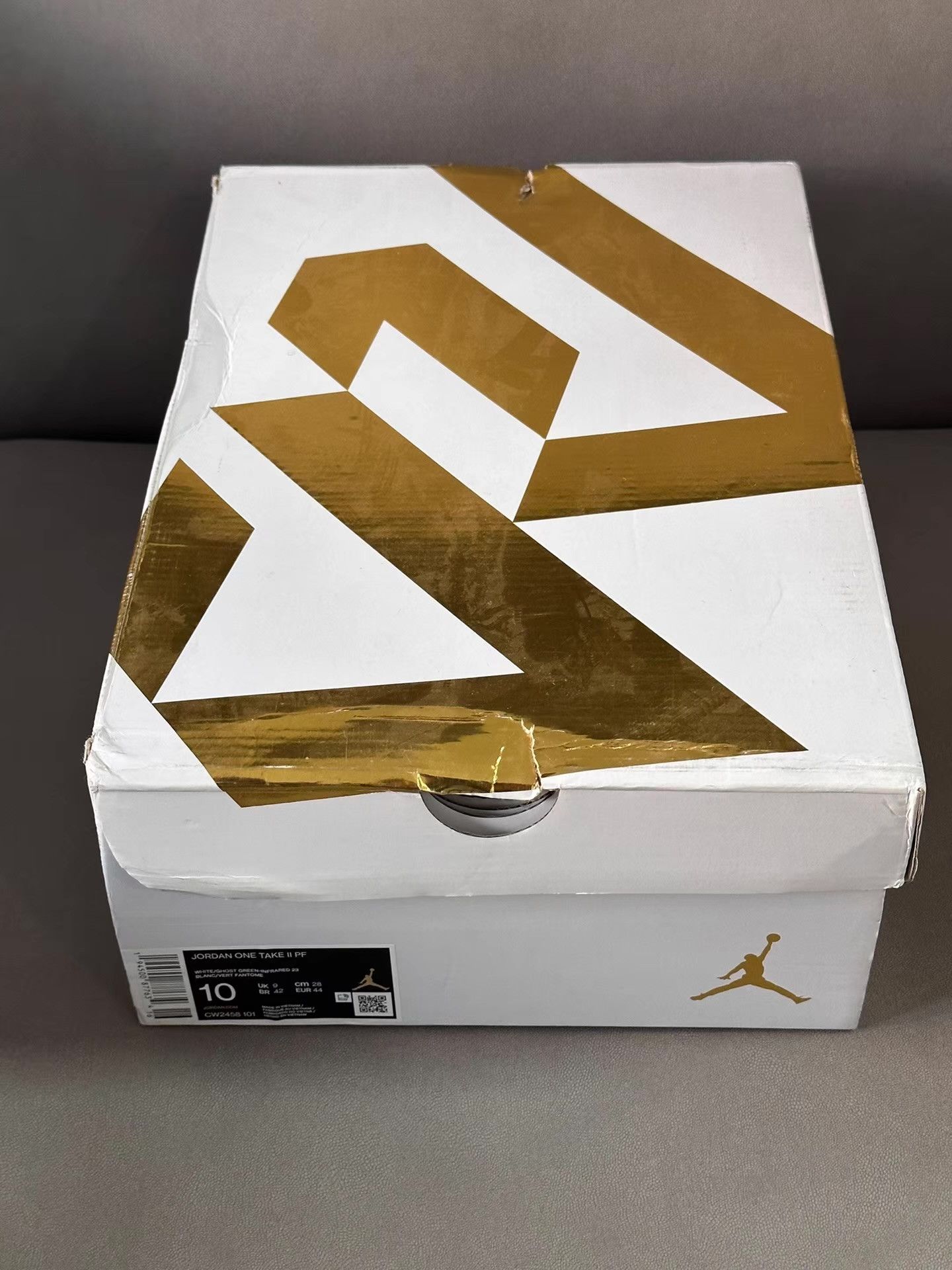 Nike Jordan Why Not? Zer0.2 Simplified Ｑ20 Size US 10 / EU 43 - 5 Thumbnail