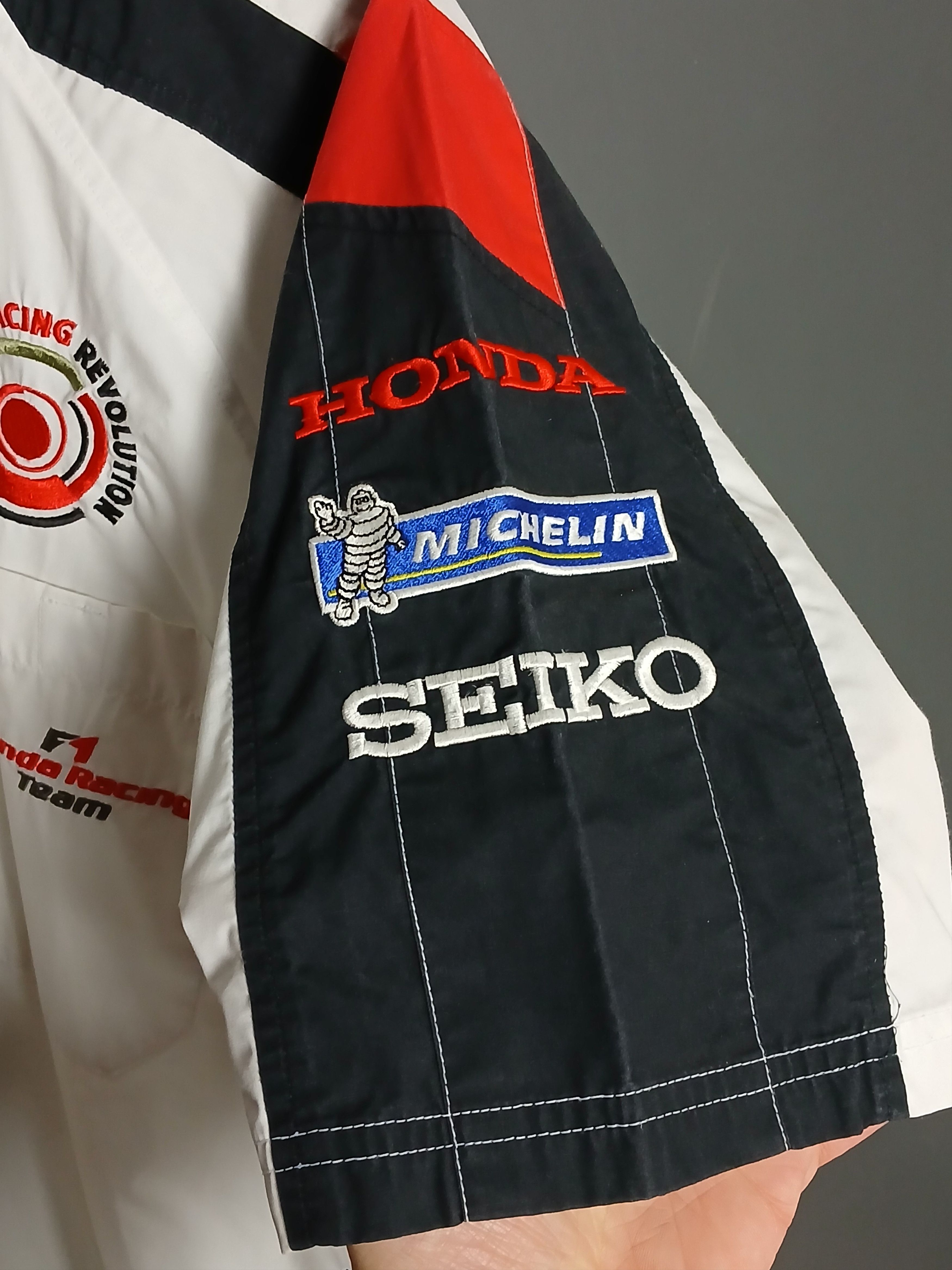 Formula 1 × Honda Honda F1 Racing Team Shirt Size US XL / EU 56 / 4 - 8 Thumbnail