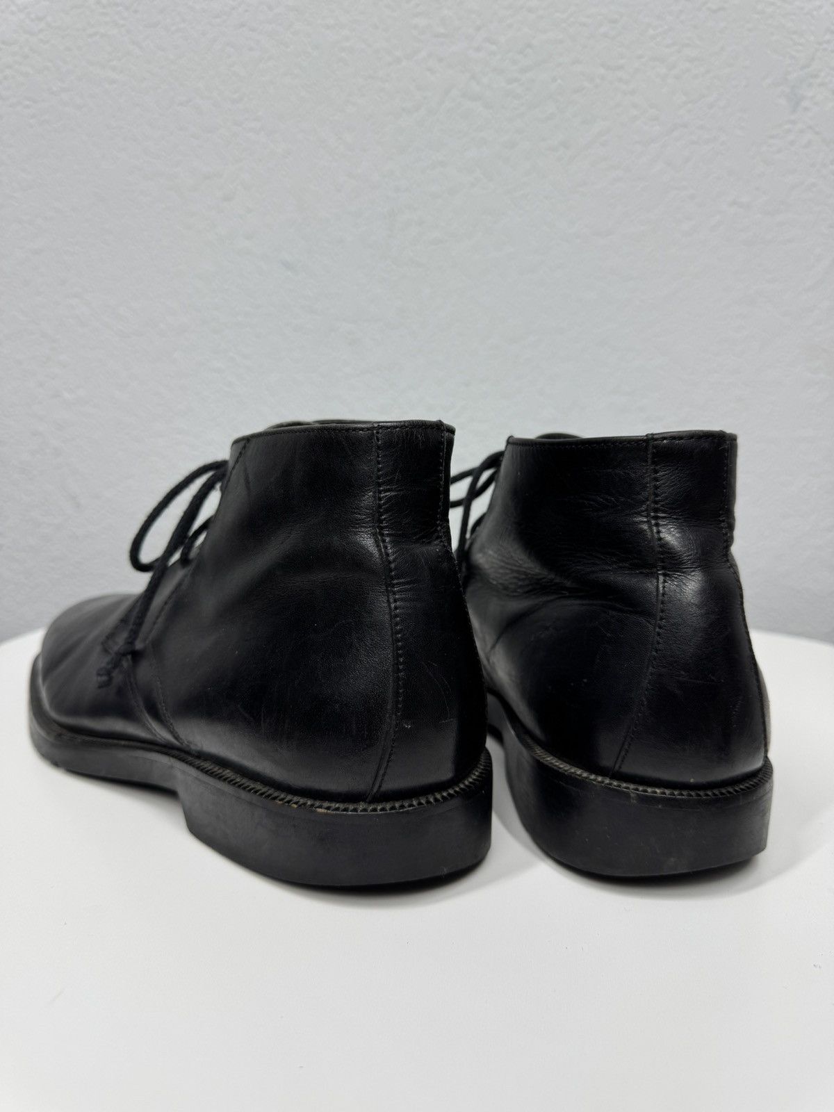 Bally Vintage Leather Bally Ankle Boots Avantgarde Guidi AS 98 Size US 9 / EU 42 - 2 Thumbnail