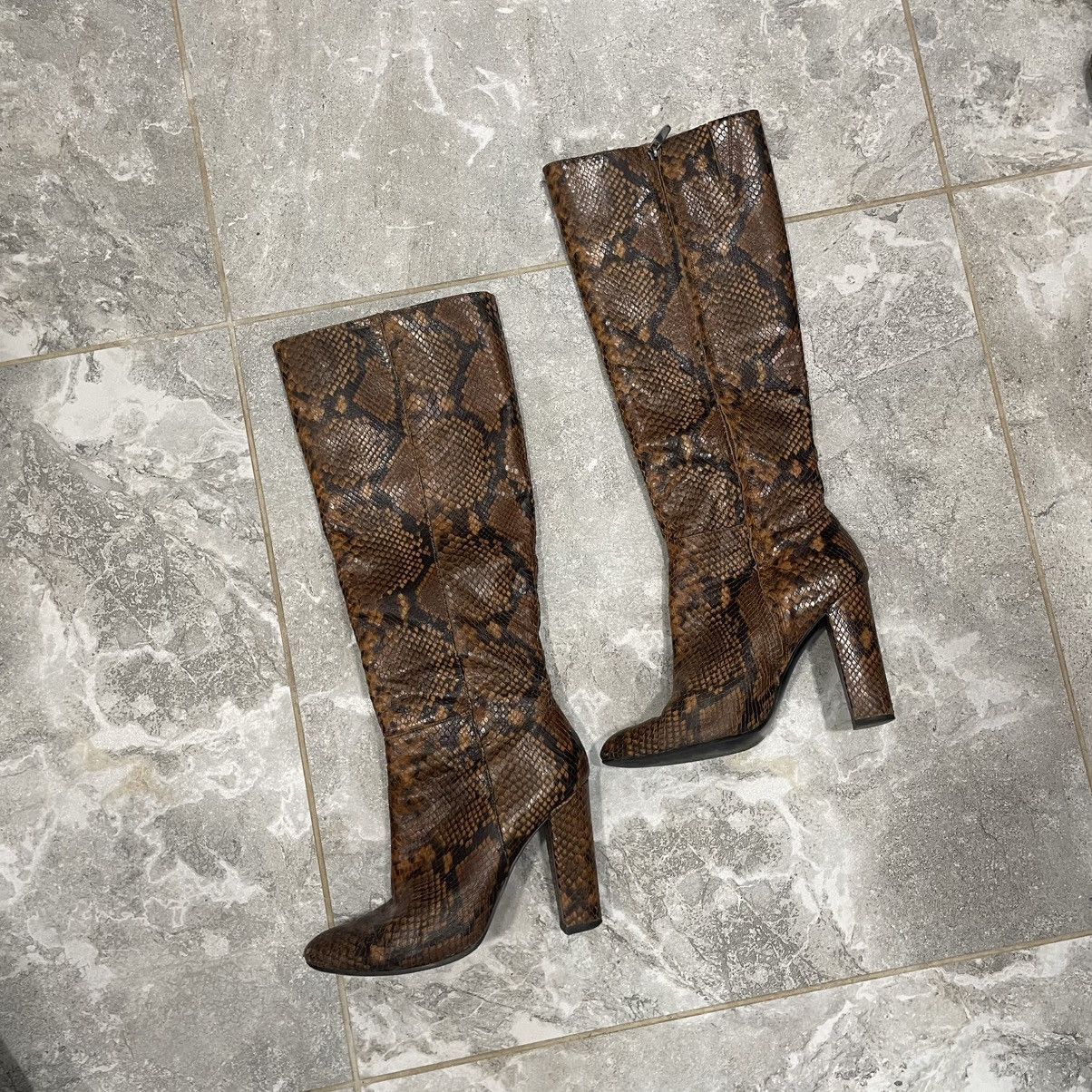 ITALIAN COSSACKS SNAKE COWBOY 90s BOOTS SHOES VINTAGE