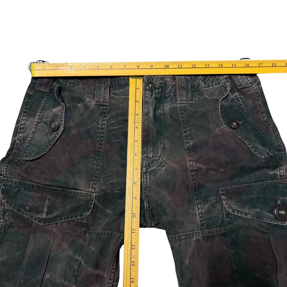 Polo Ralph Lauren Polo Ralph Lauren 00’s Reversible Orange/Camo Cargo Pants Size US 32 / EU 48 - 11 Thumbnail