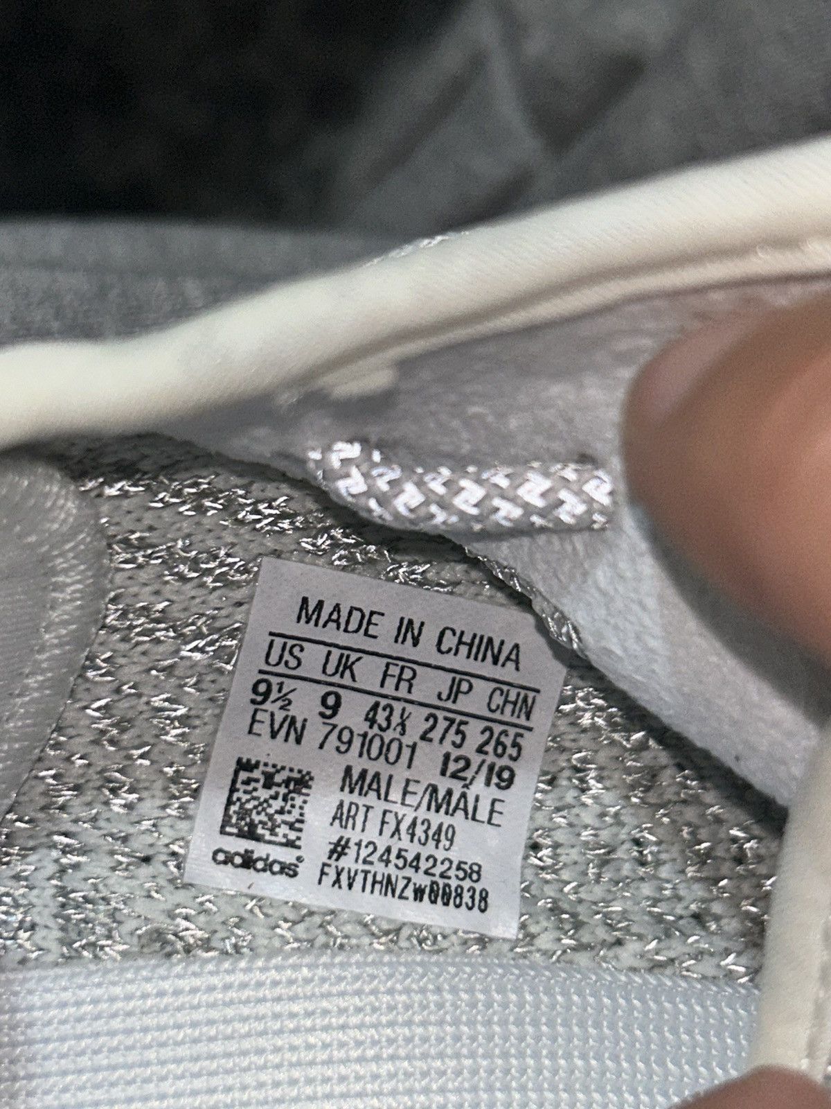 Adidas × Yeezy Adidas Yeezy boost 350 yeshaya reflective Size US 9.5 / EU 42-43 - 6 Thumbnail