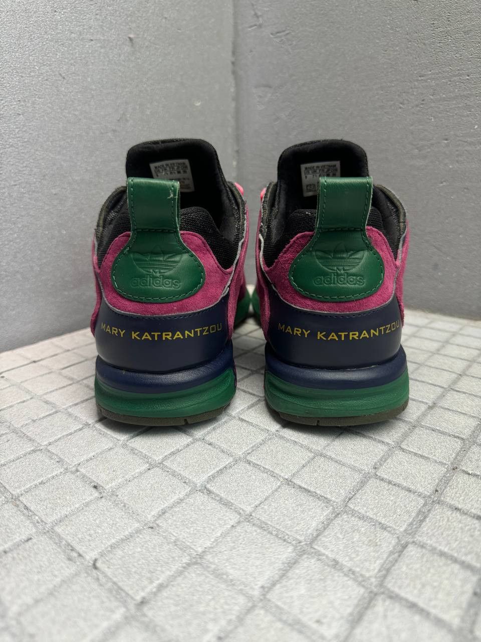 Adidas Mary Katranzou x Adidas Torsion ZX-5000 LE Size US 8.5 / EU 41-42 - 4 Thumbnail