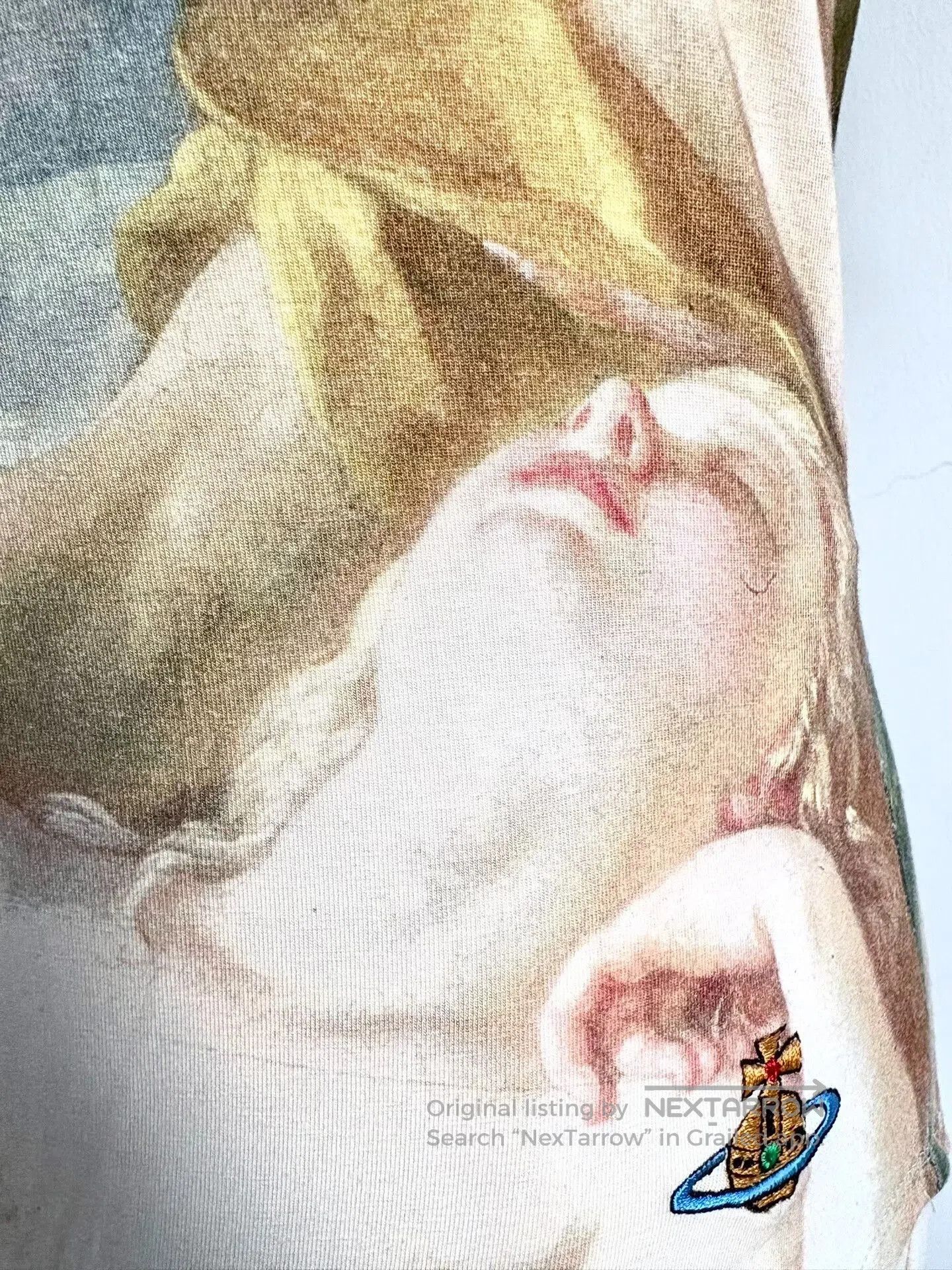 Vivienne Westwood vivienne westwood short sleeve oil painting top. Size S / US 4 / IT 40 - 7 Thumbnail