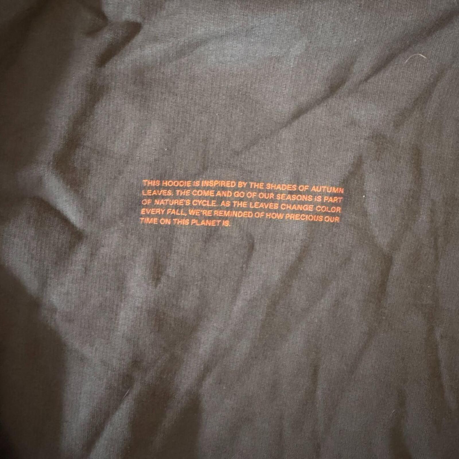 Pangaia Pangaia hoody brown/orange Size US XL / EU 56 / 4 - 2 Thumbnail