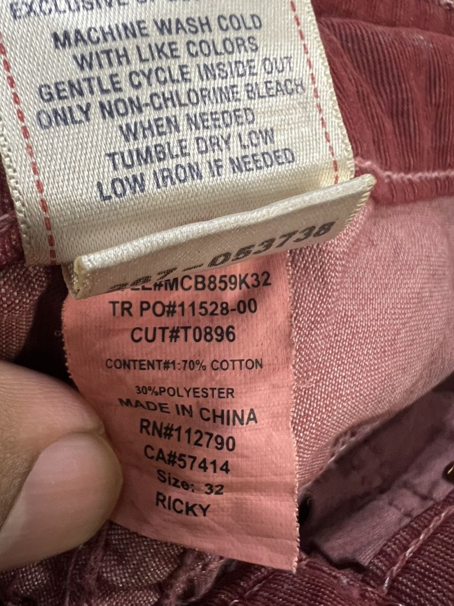 True Religion × Vintage True Religion Army Pants Size US 32 / EU 48 - 8 Thumbnail