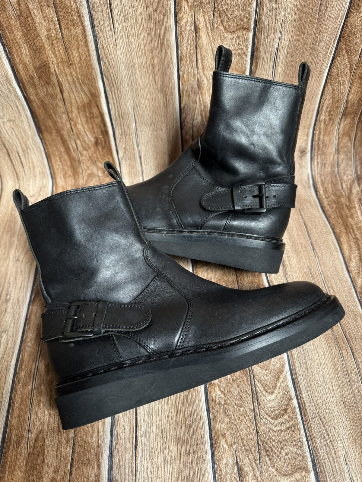 Ann Demeulemeester Biker ankle boots Size US 5.5 / IT 35.5 - 5 Thumbnail