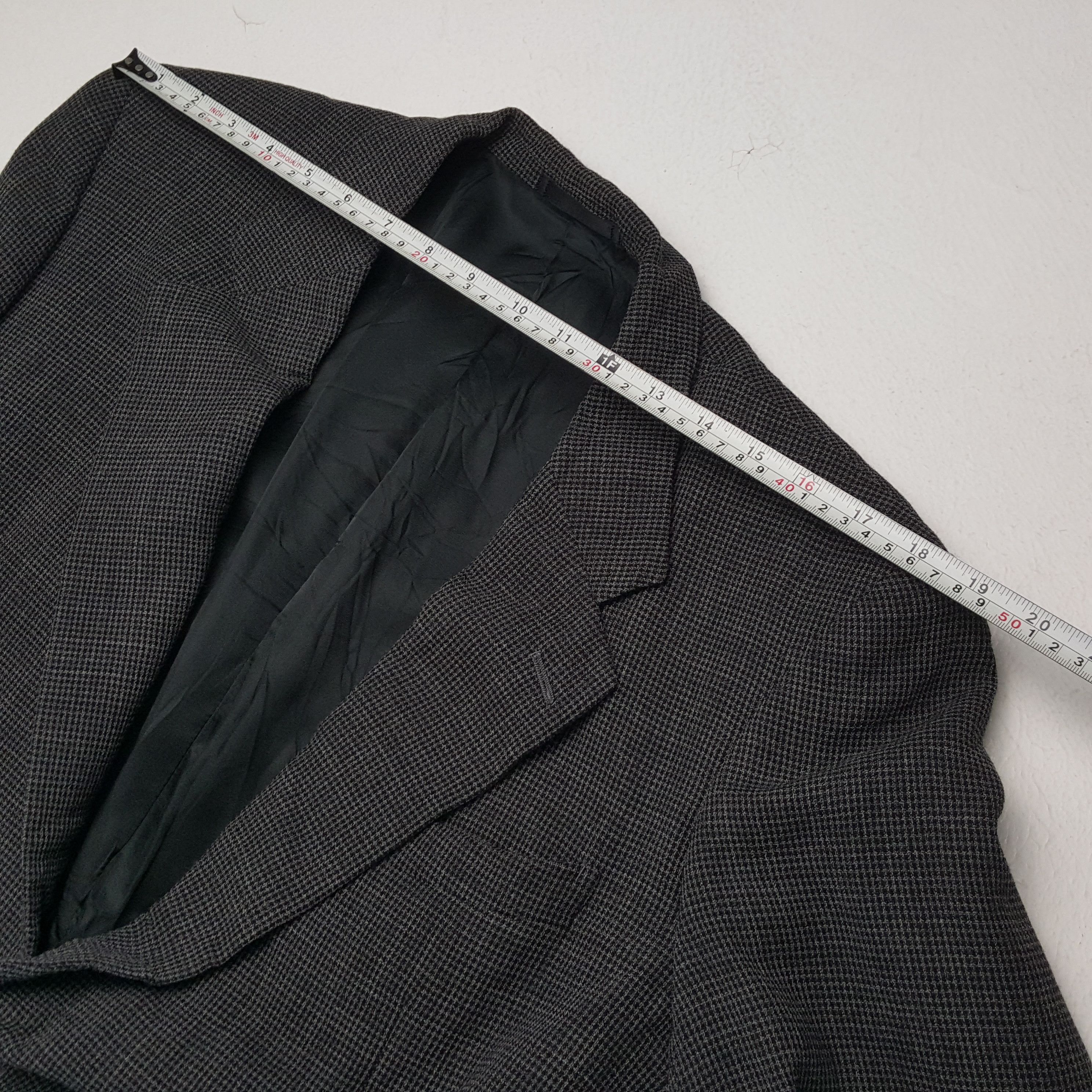 Issey Miyake Miyake Design Studio Japanese Designer Brand Formal Blazer Size 38R - 4 Thumbnail