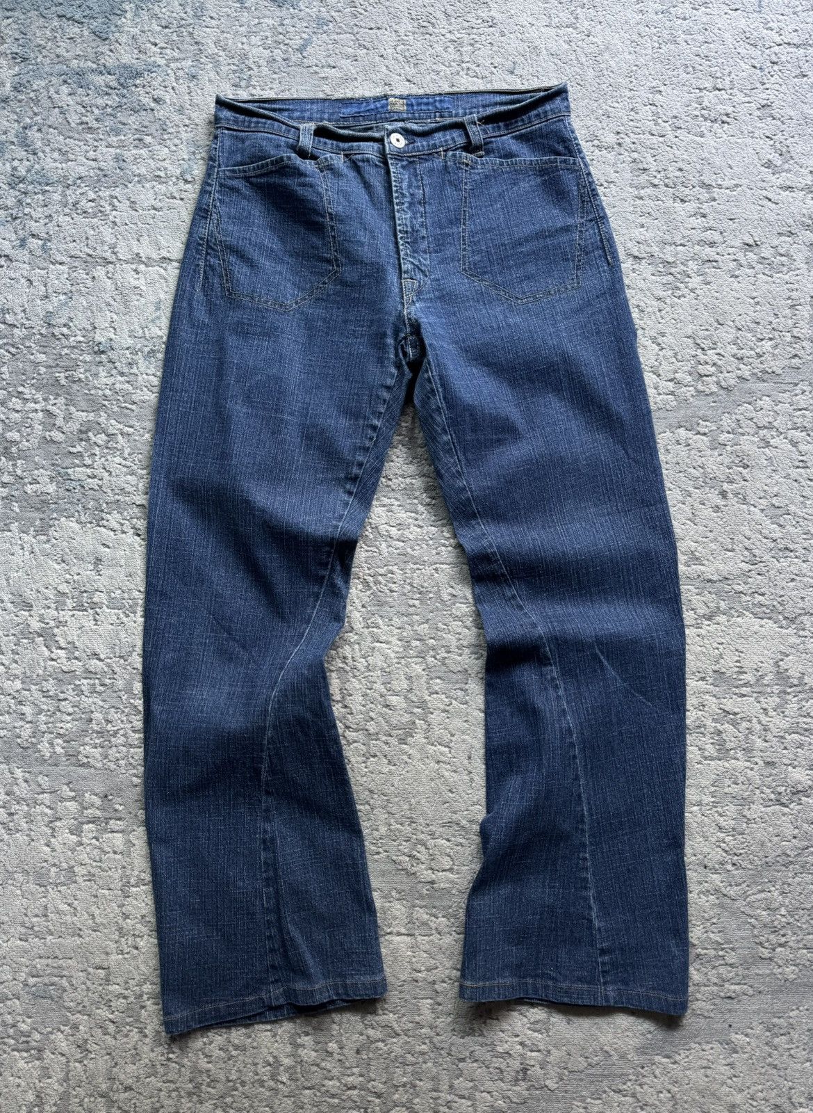 Marithe + Francois Girbaud Marithe Francois Girbaud Engineered jeans Size 48 Size 34" / US 12 / IT 48 - 1 Thumbnail