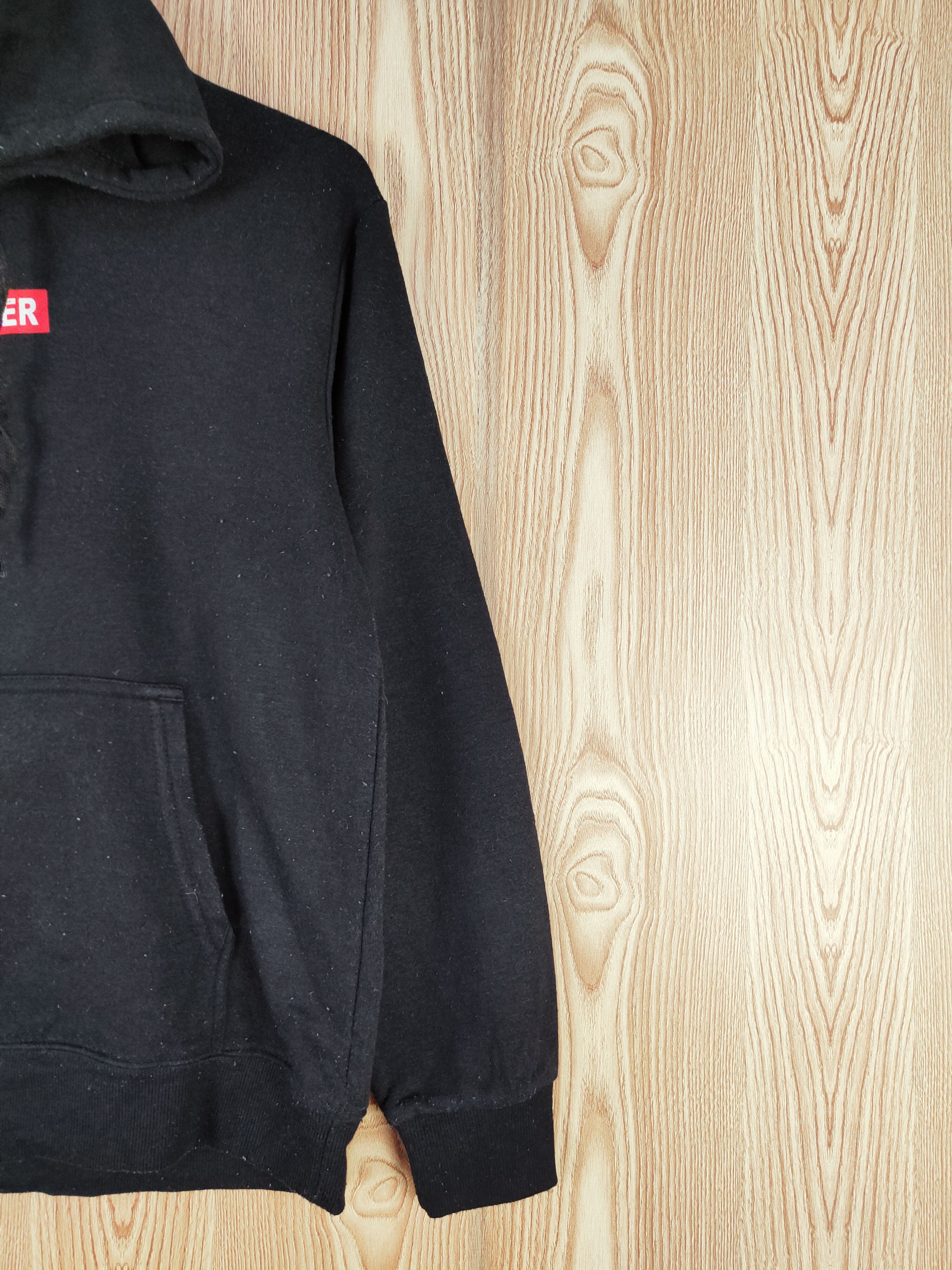 Japanese Brand × Vintage Super Rare design 🔥Sureve Black Hoodie Sweatshirts Size US M / EU 48-50 / 2 - 6 Thumbnail